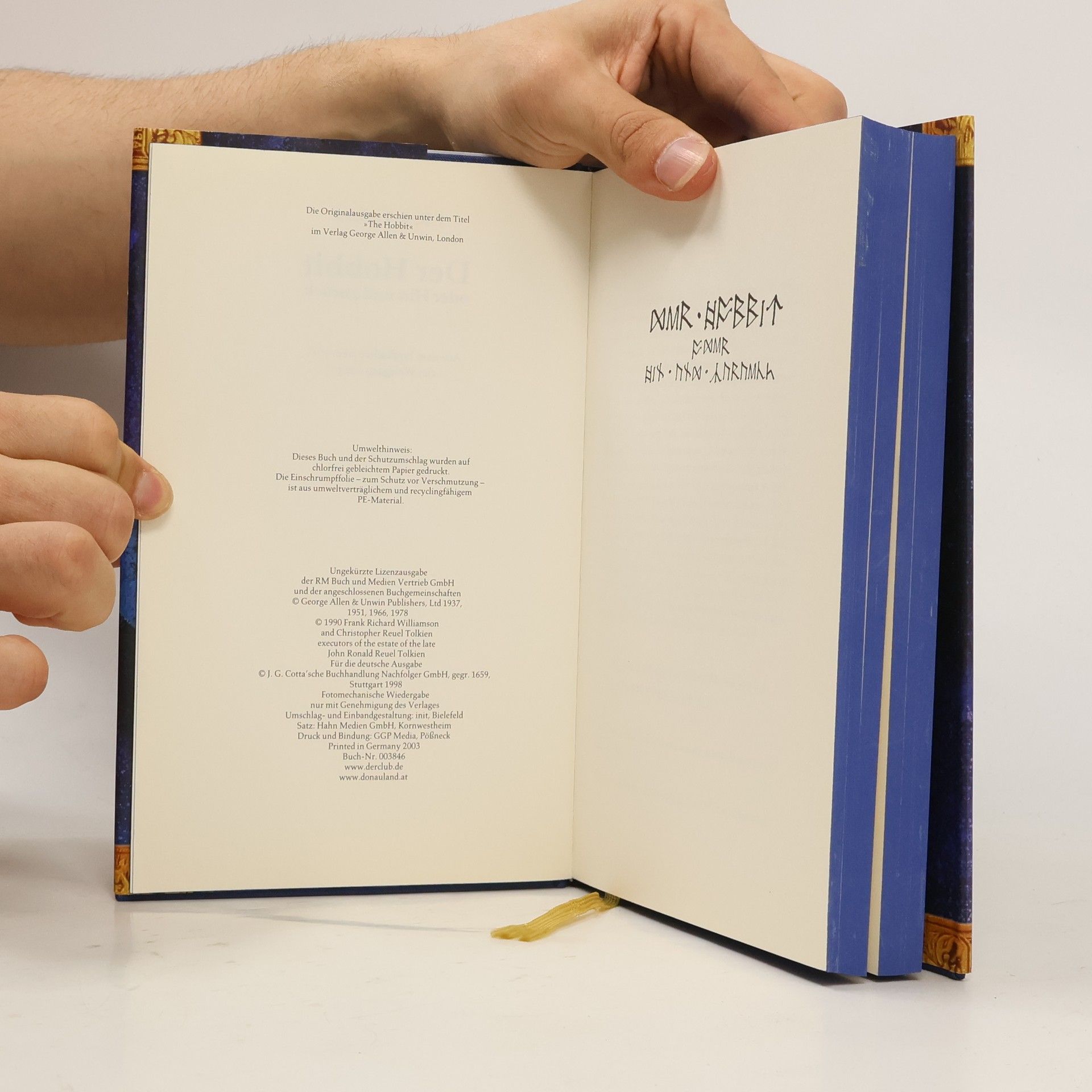 J. R. R. Tolkien Der Hobbit