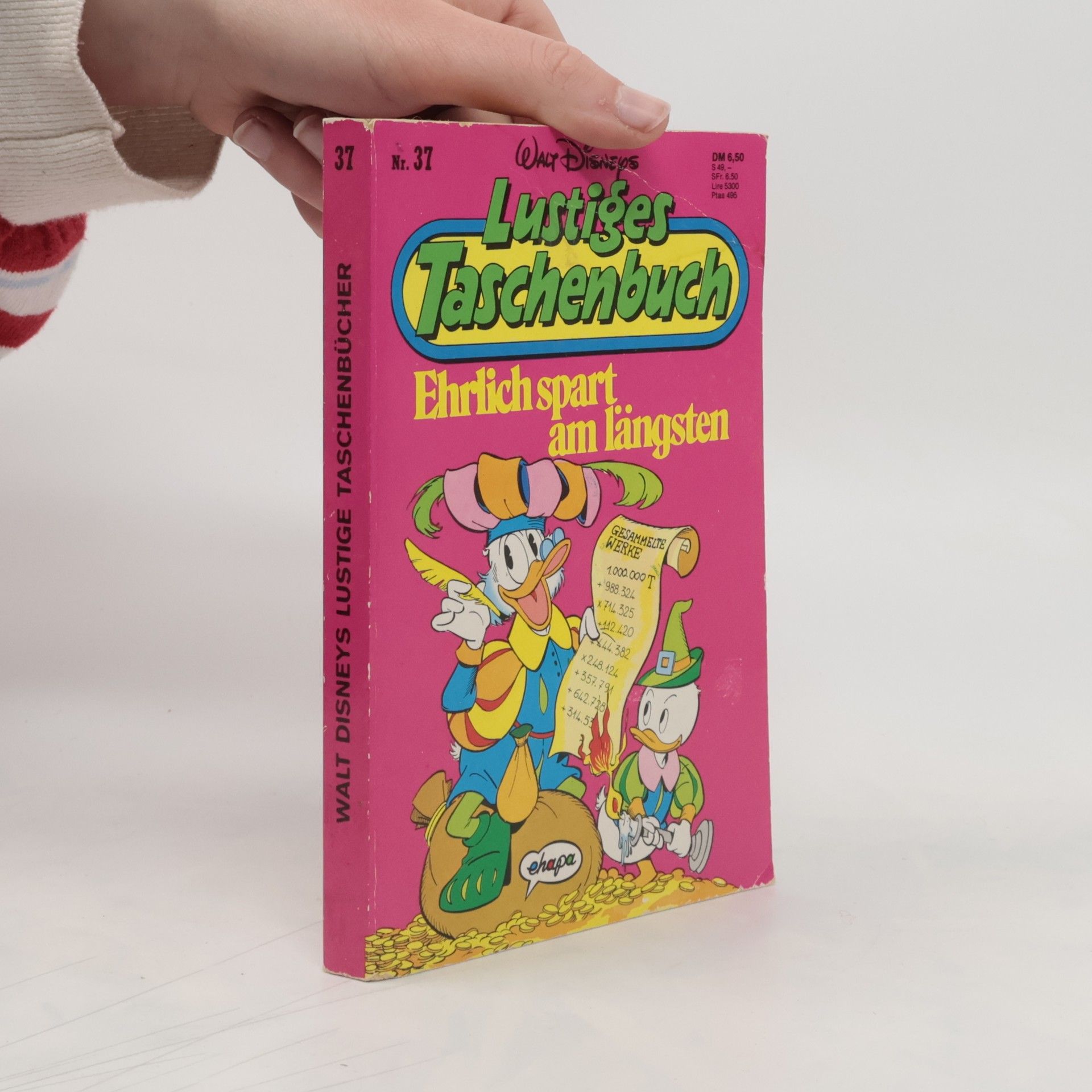 Walt Disney Lustiges Taschenbuch Nr. 37