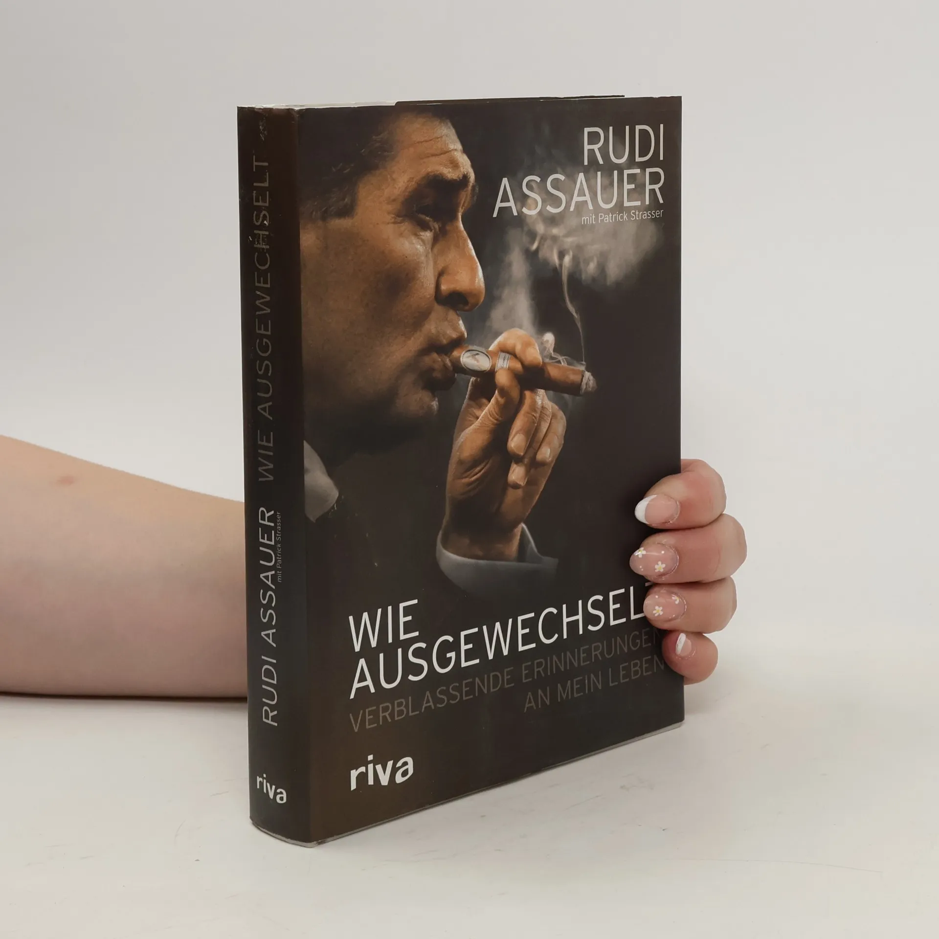 Wie Ausgewechselt | Book | Rudi Assauer | DE