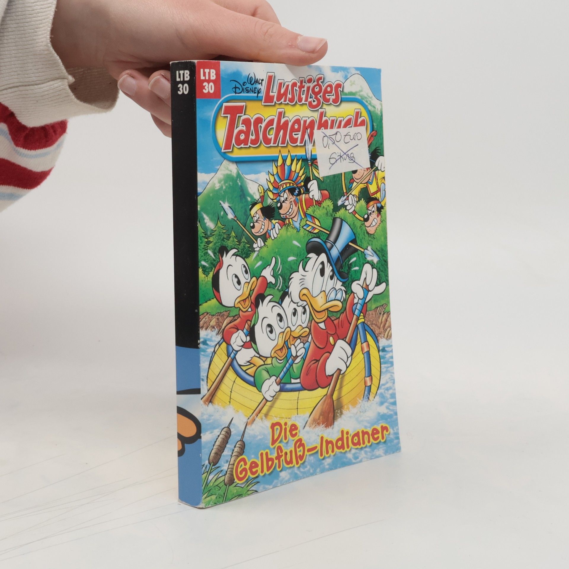 Walt Disney Lustiges Taschenbuch 30