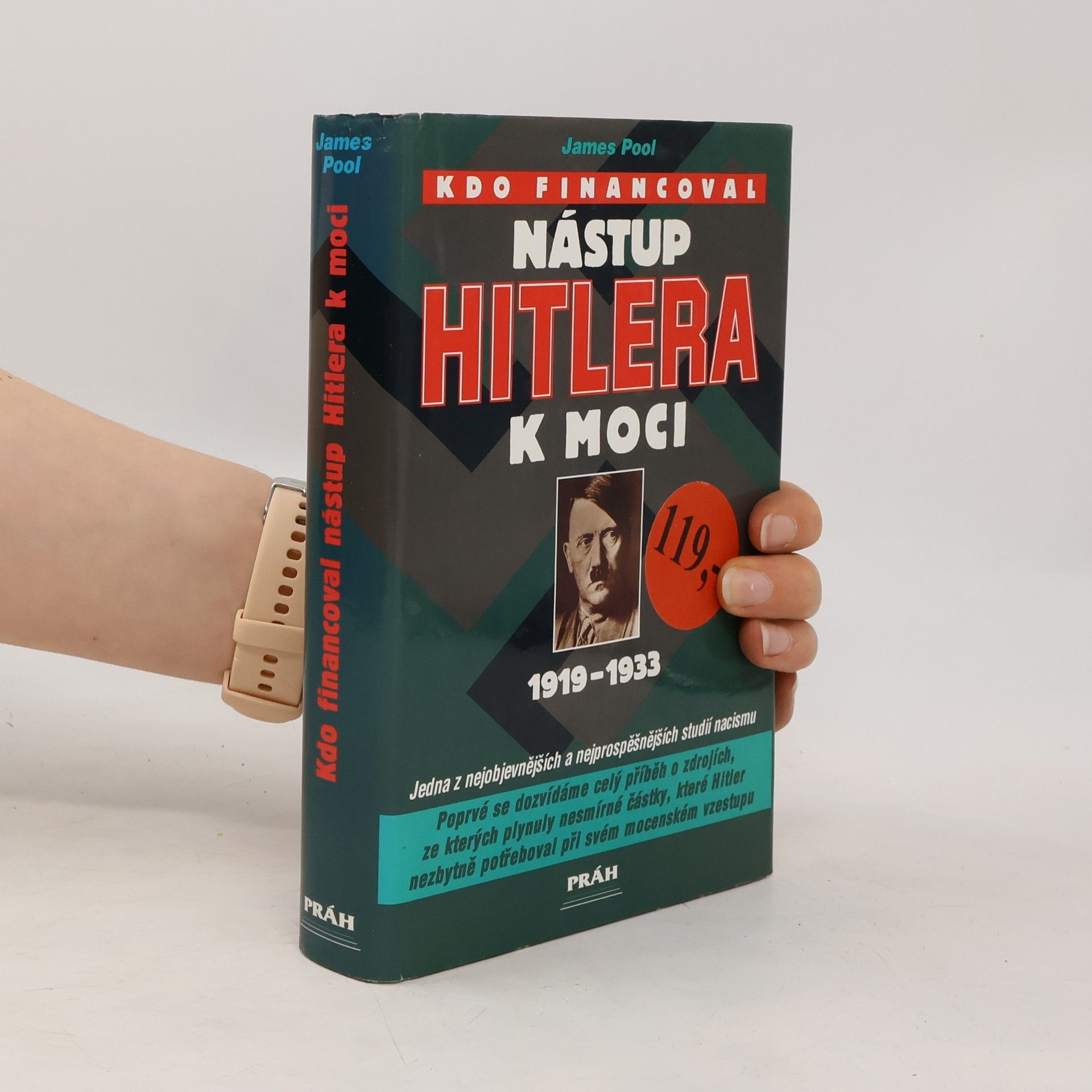 Kdo financoval nástup Hitlera k moci : 1919-1933