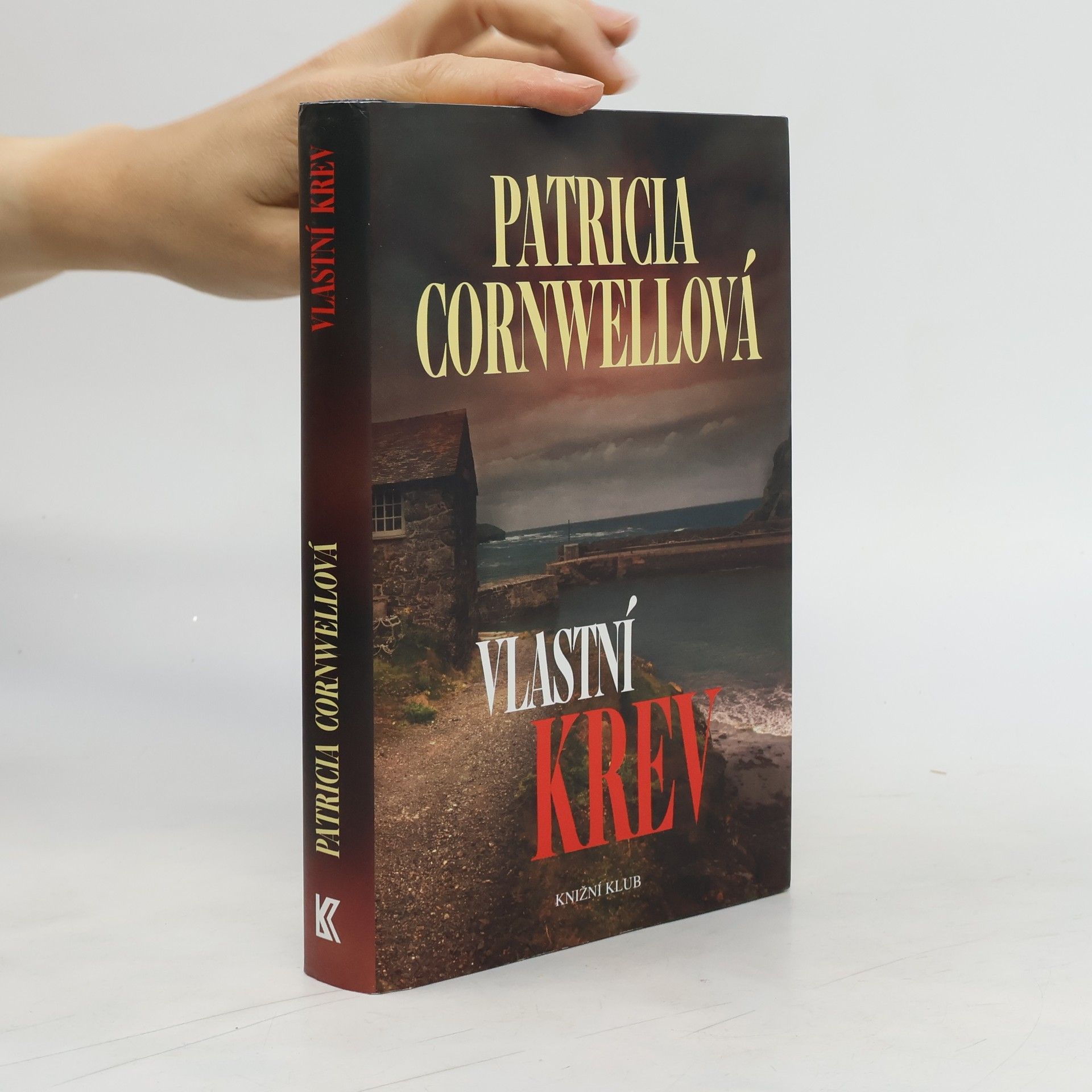 Patricia Daniels Cornwell Vlastní krev