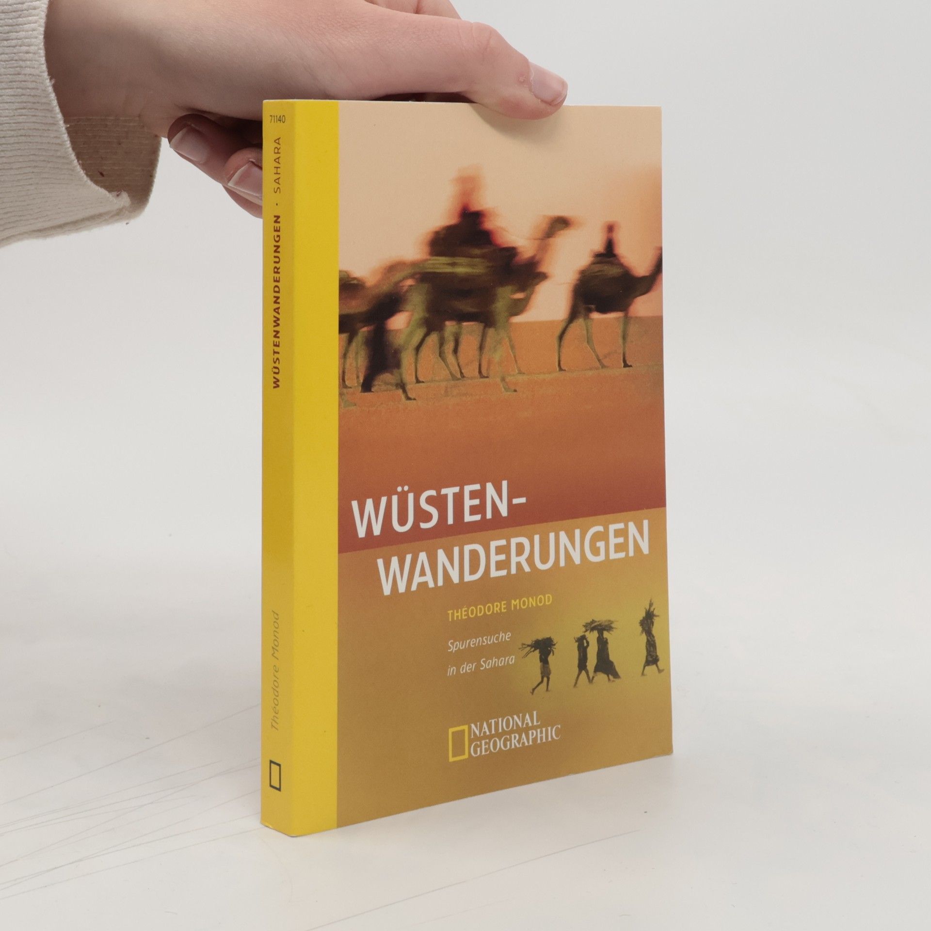 Théodore Monod Wüsten-Wanderungen