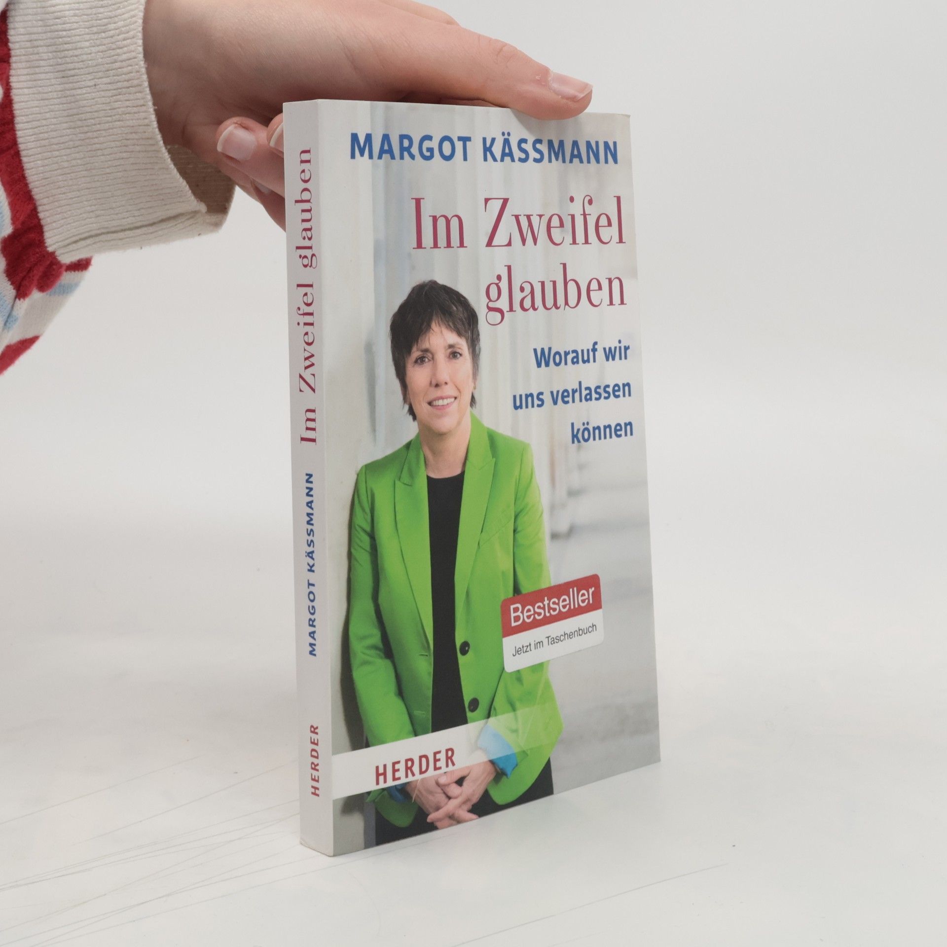 Margot Käßmann Im Zweifel glauben