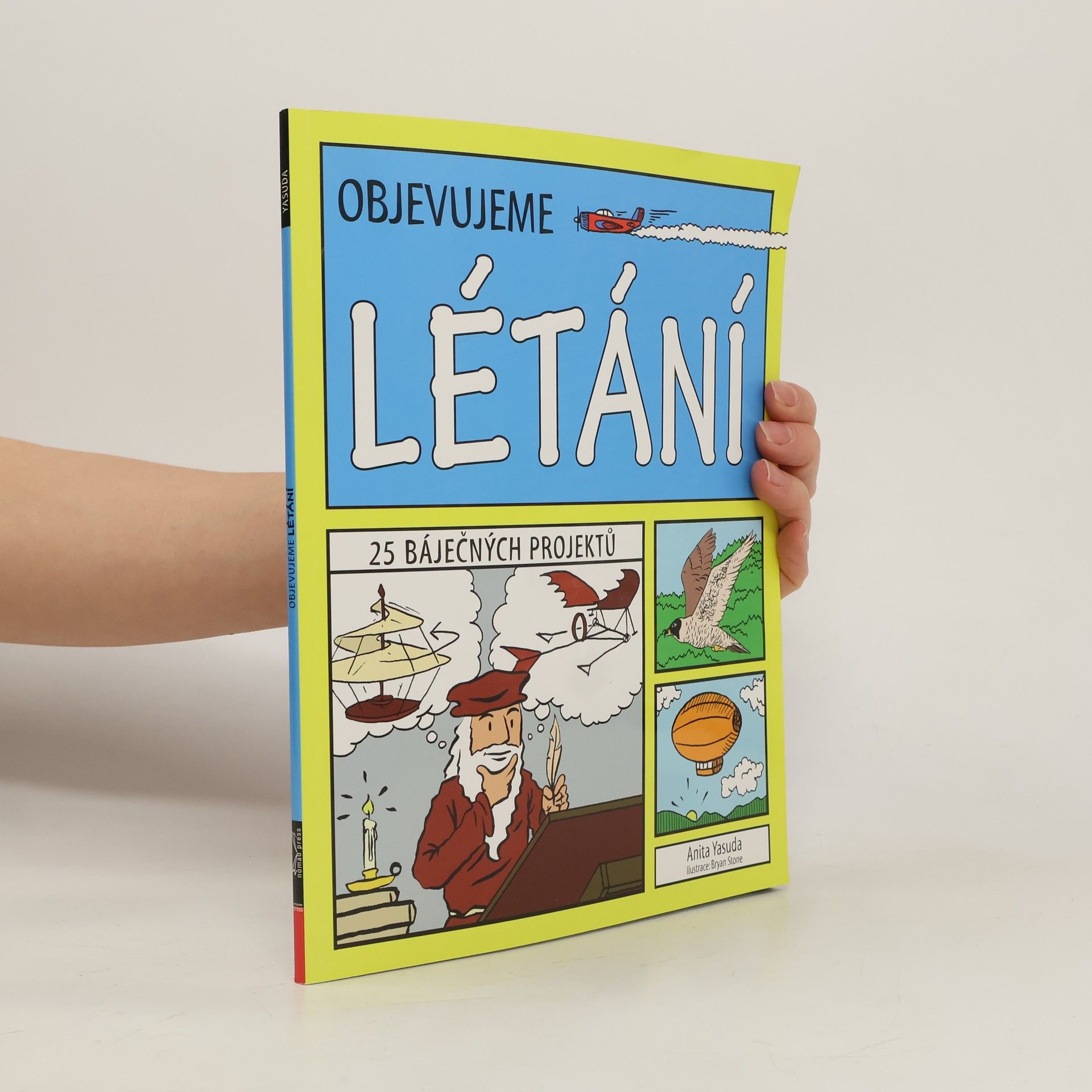 Anita Yasuda Objevujeme létání