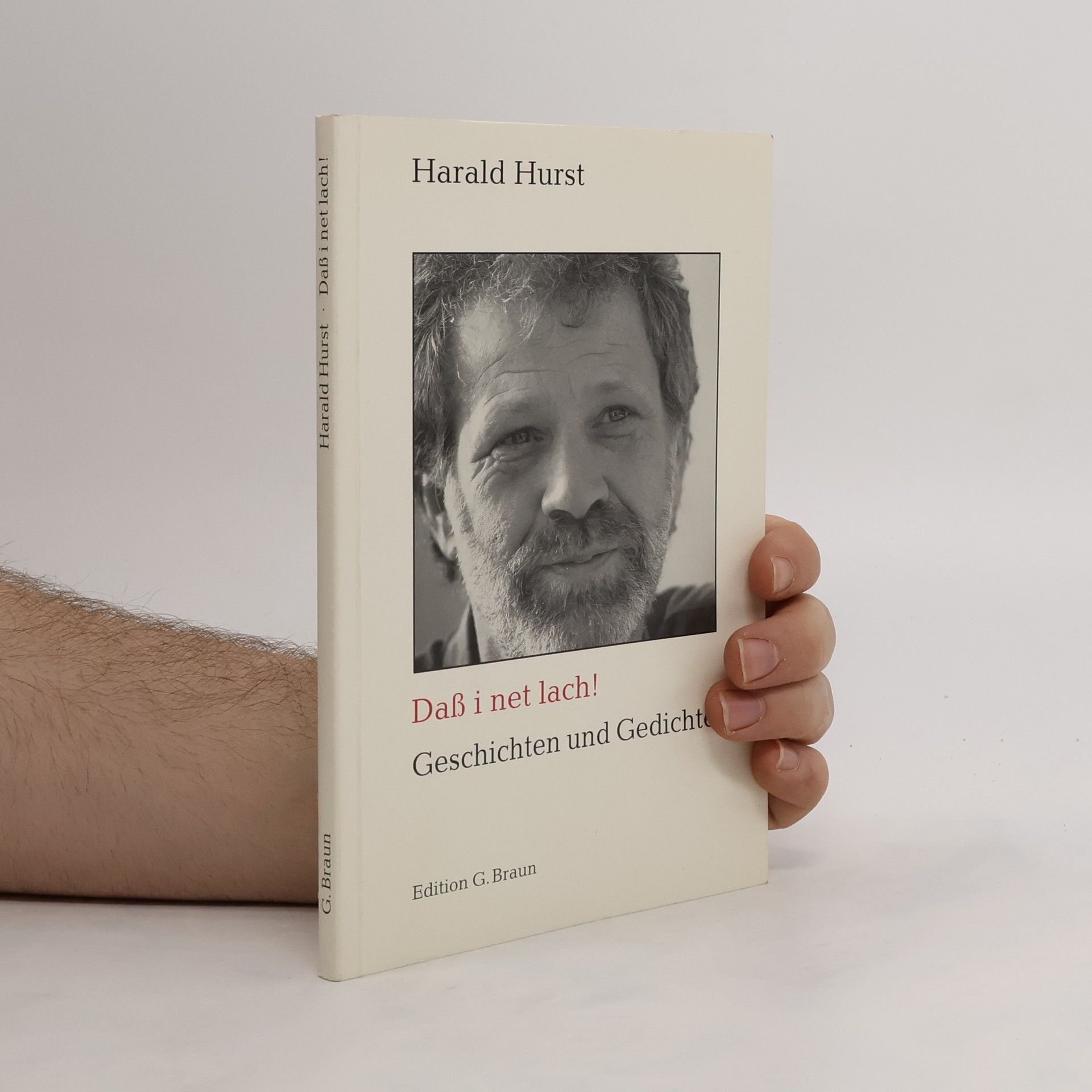Harald Hurst Dass i net lach!. Geschichten und Gedichte