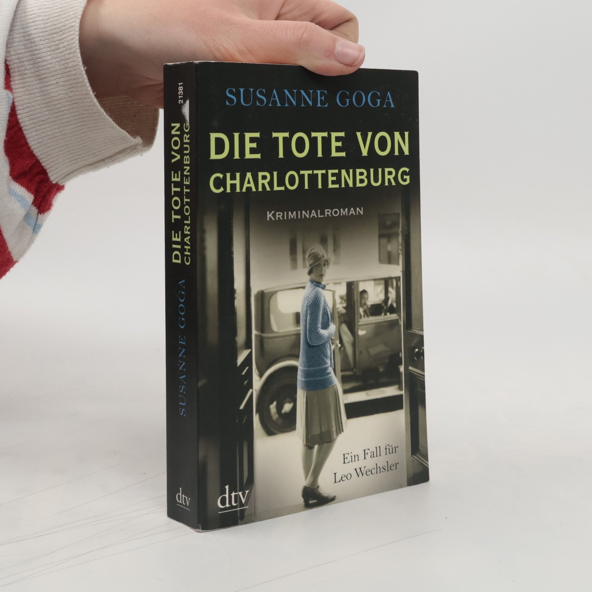 Susanne Goga Die Tote von Charlottenburg