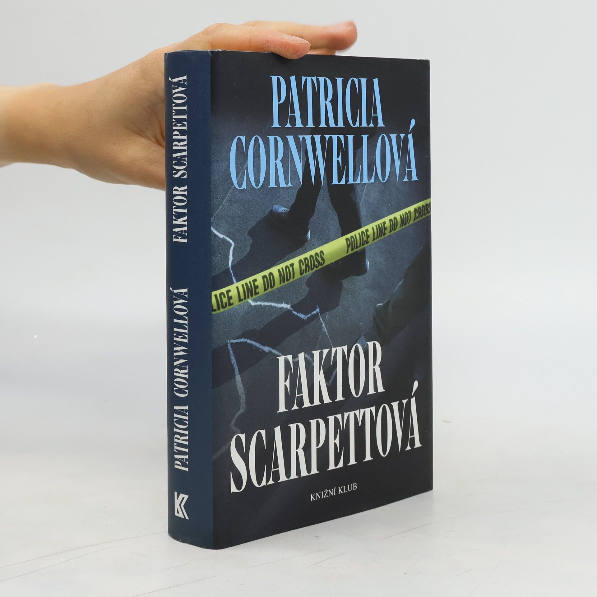 Patricia Daniels Cornwell Faktor Scarpettová