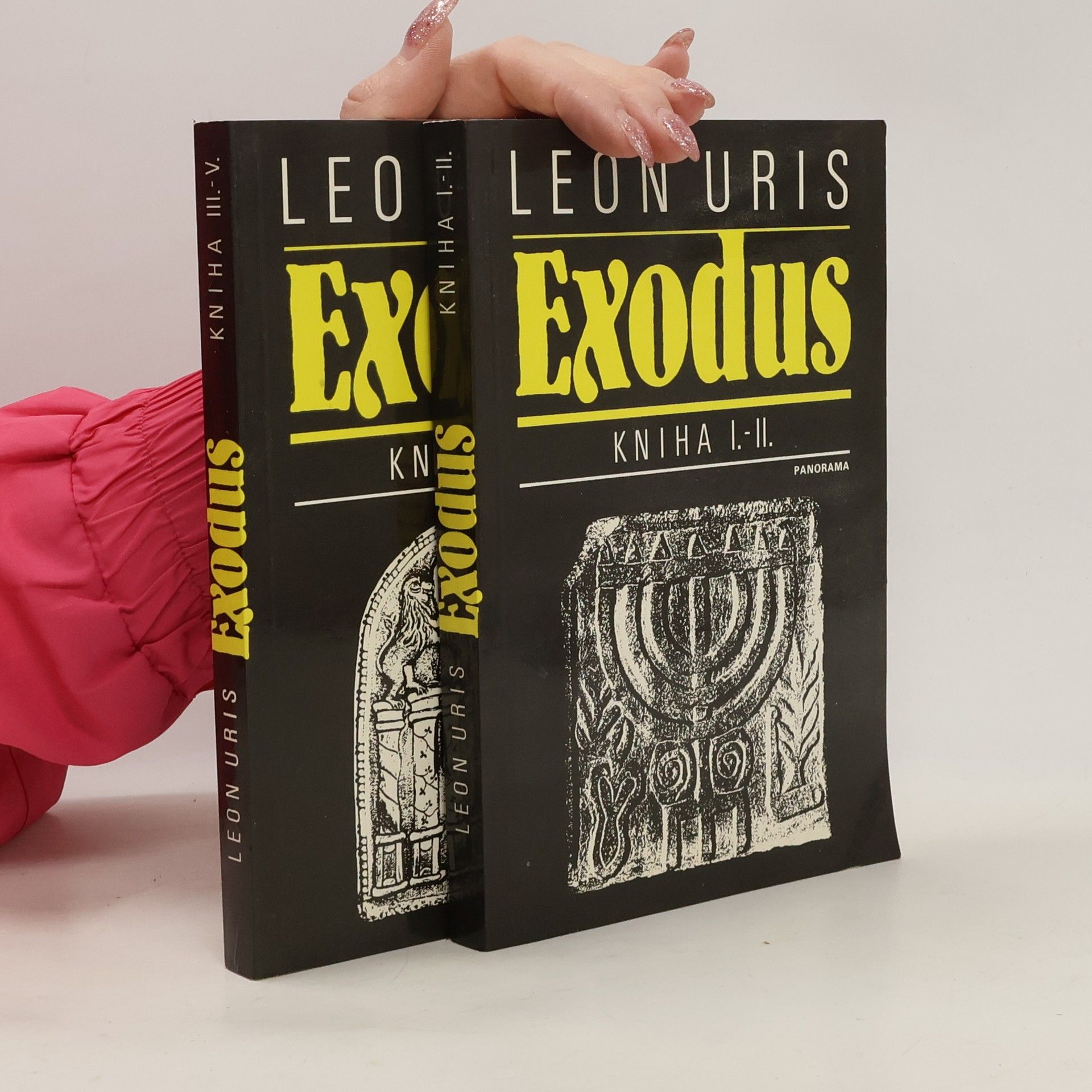 Leon Uris Exodus I.-V.