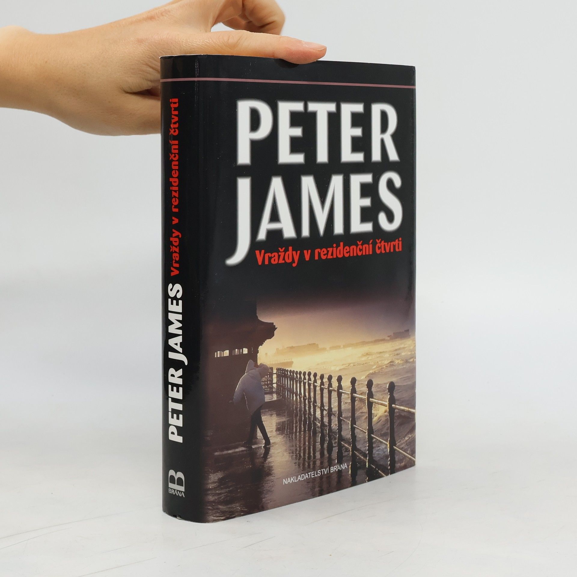 Peter James Vraždy v rezidenční čtvrti : superintendant Roy Grace zasahuje