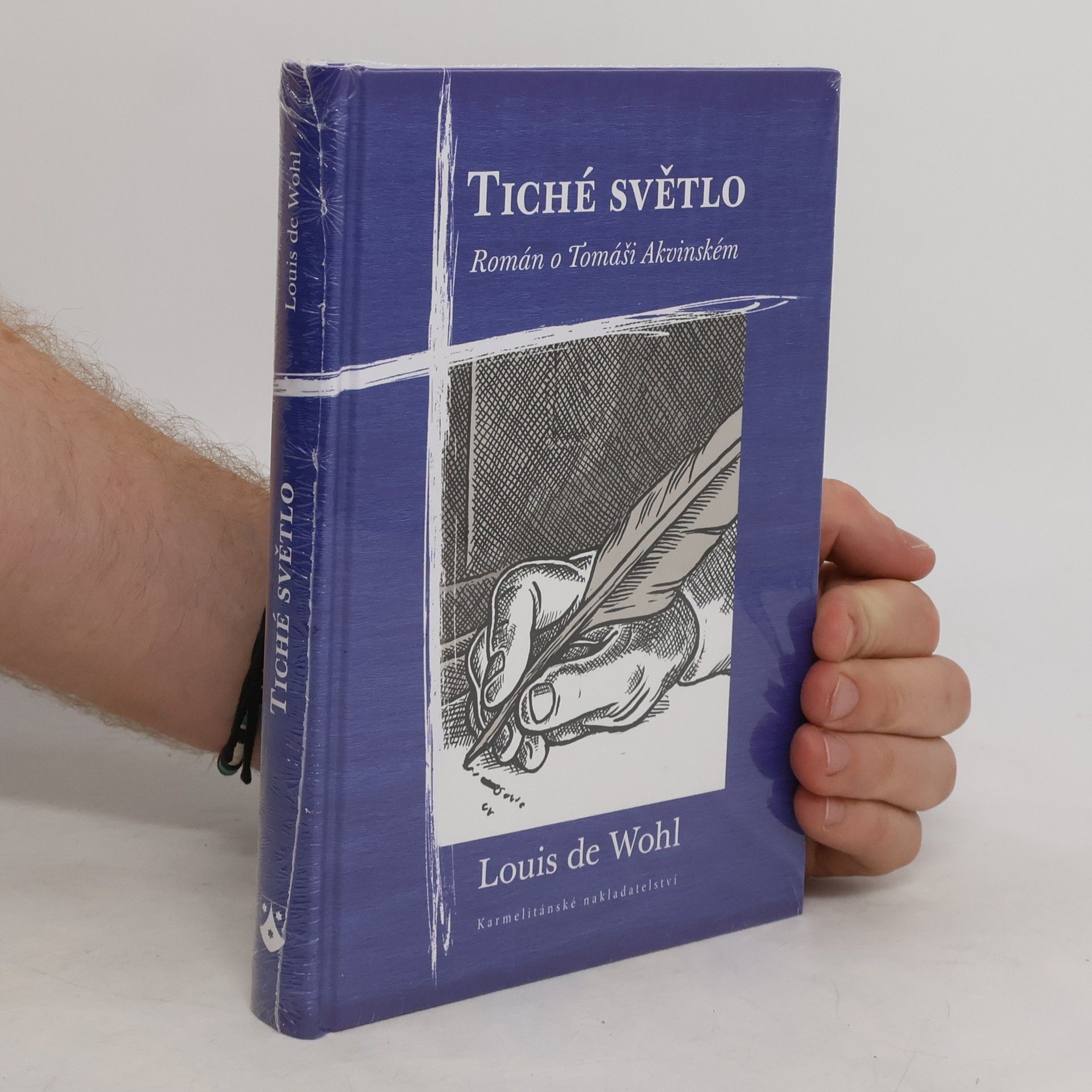 Lajos Theodor Gaspar Adolf Wohl Tiché světlo. Román o Tomáši Akvinském