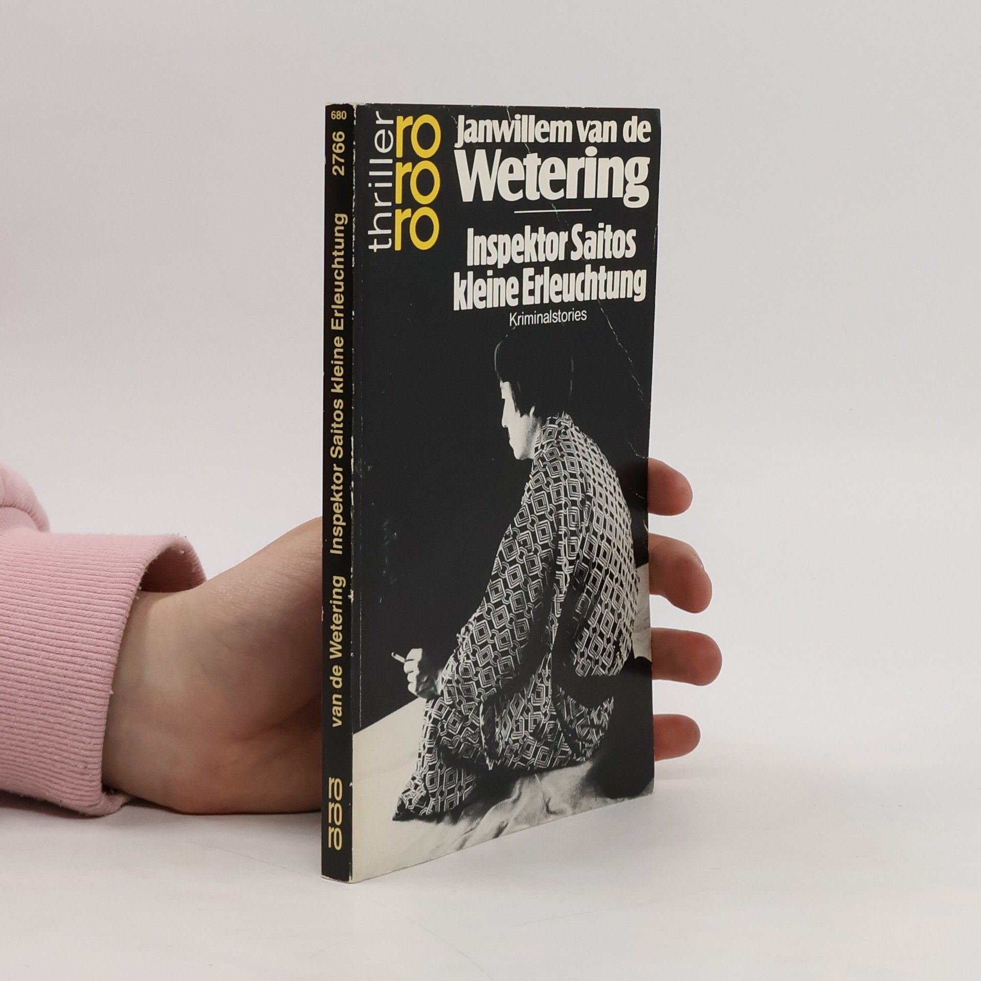Janwillem van de Wetering Inspektor Saitos kleine Erleuchtung