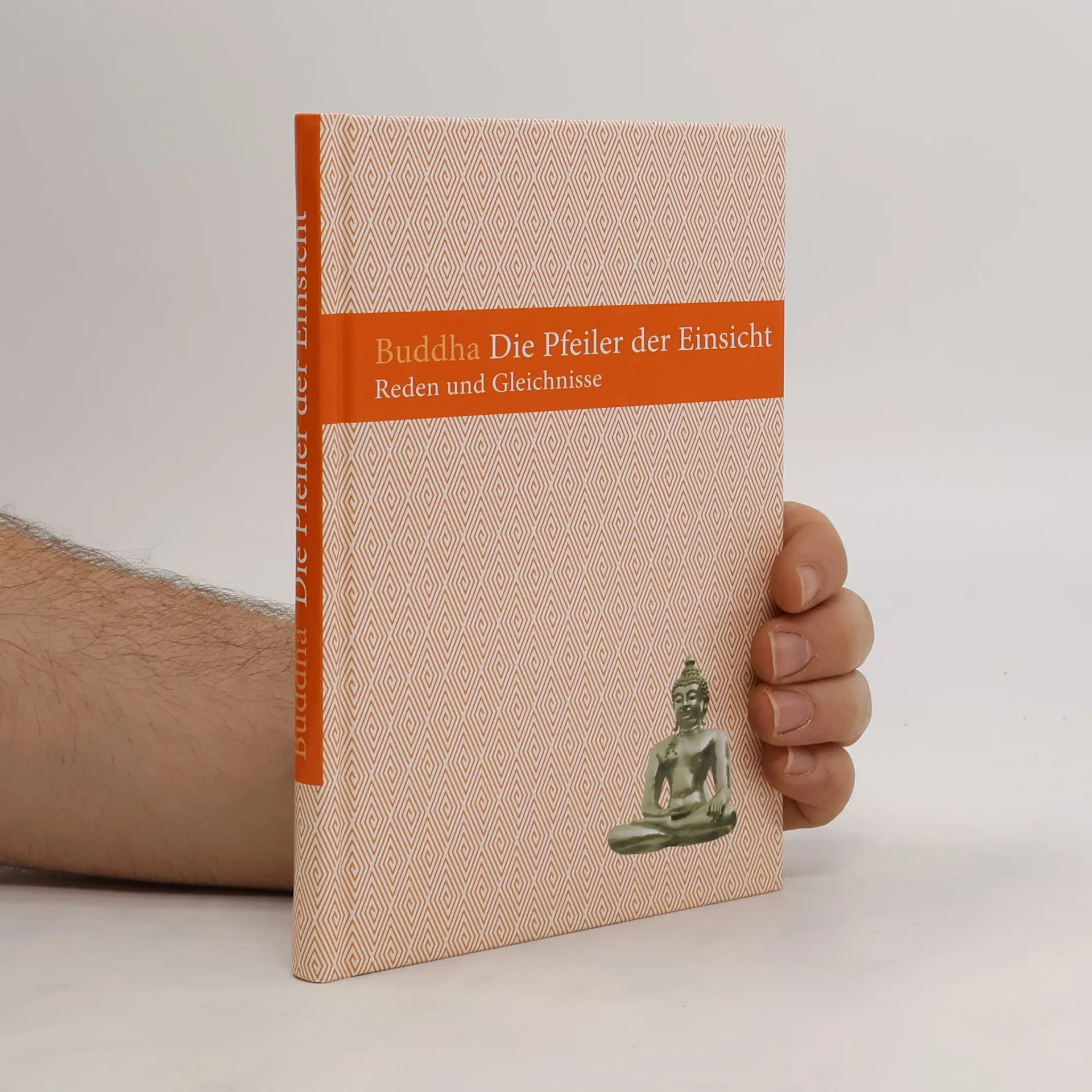 Die Pfeiler der Einsicht | Kniha | pevná | Buddha | DE