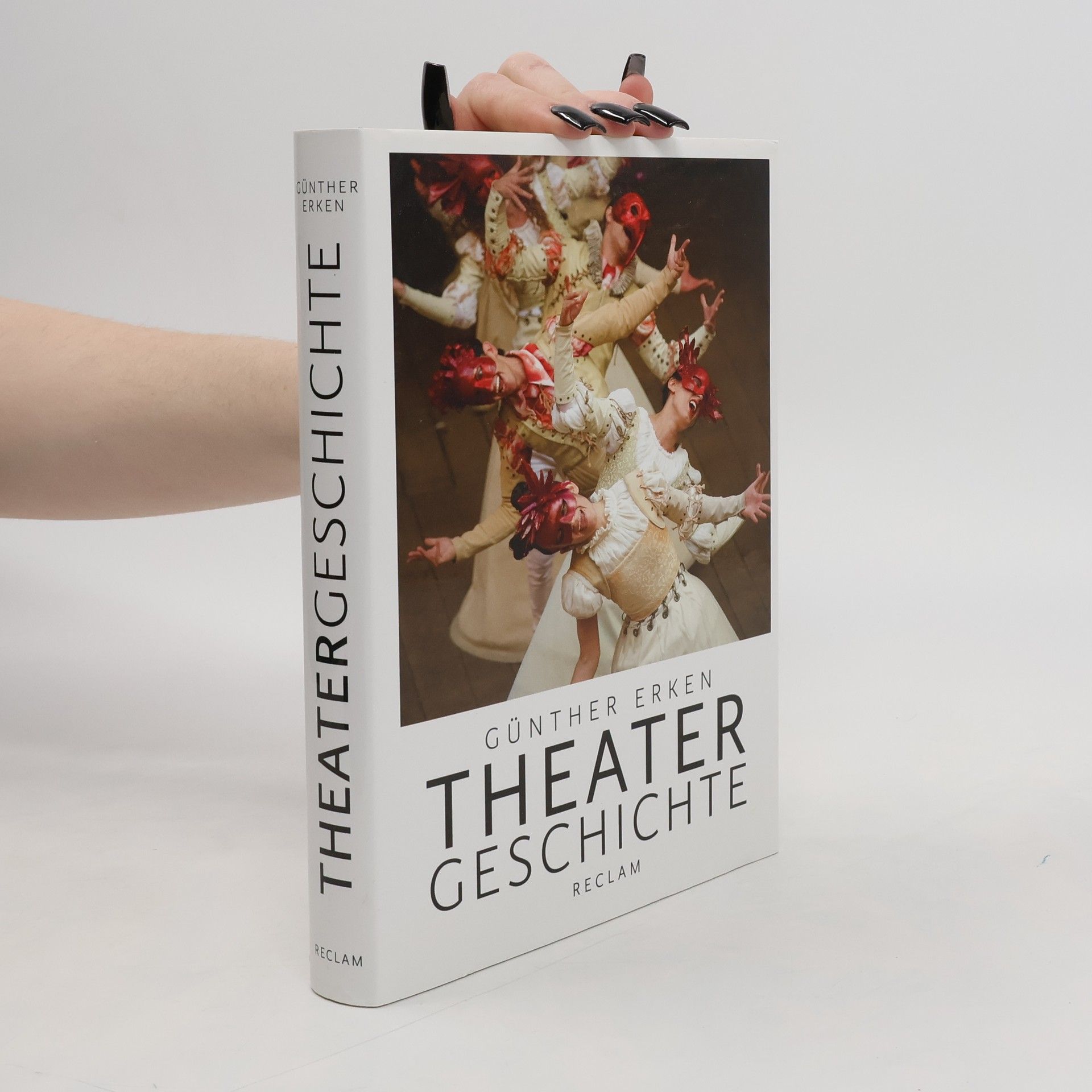 Günther Erken Theatergeschichte