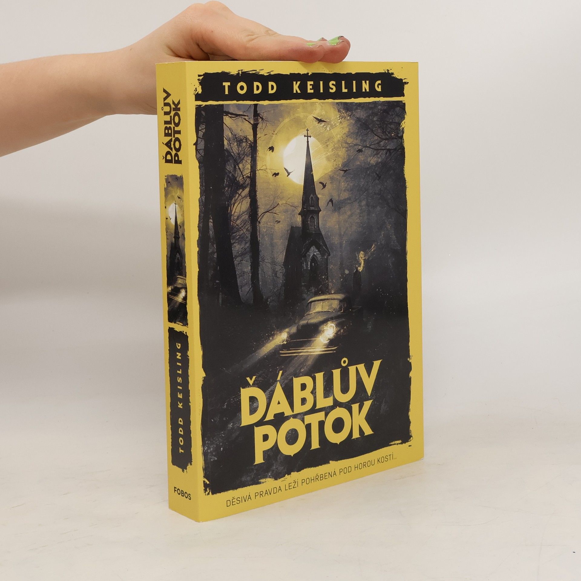 Kristýna Kučerová Ďáblův potok