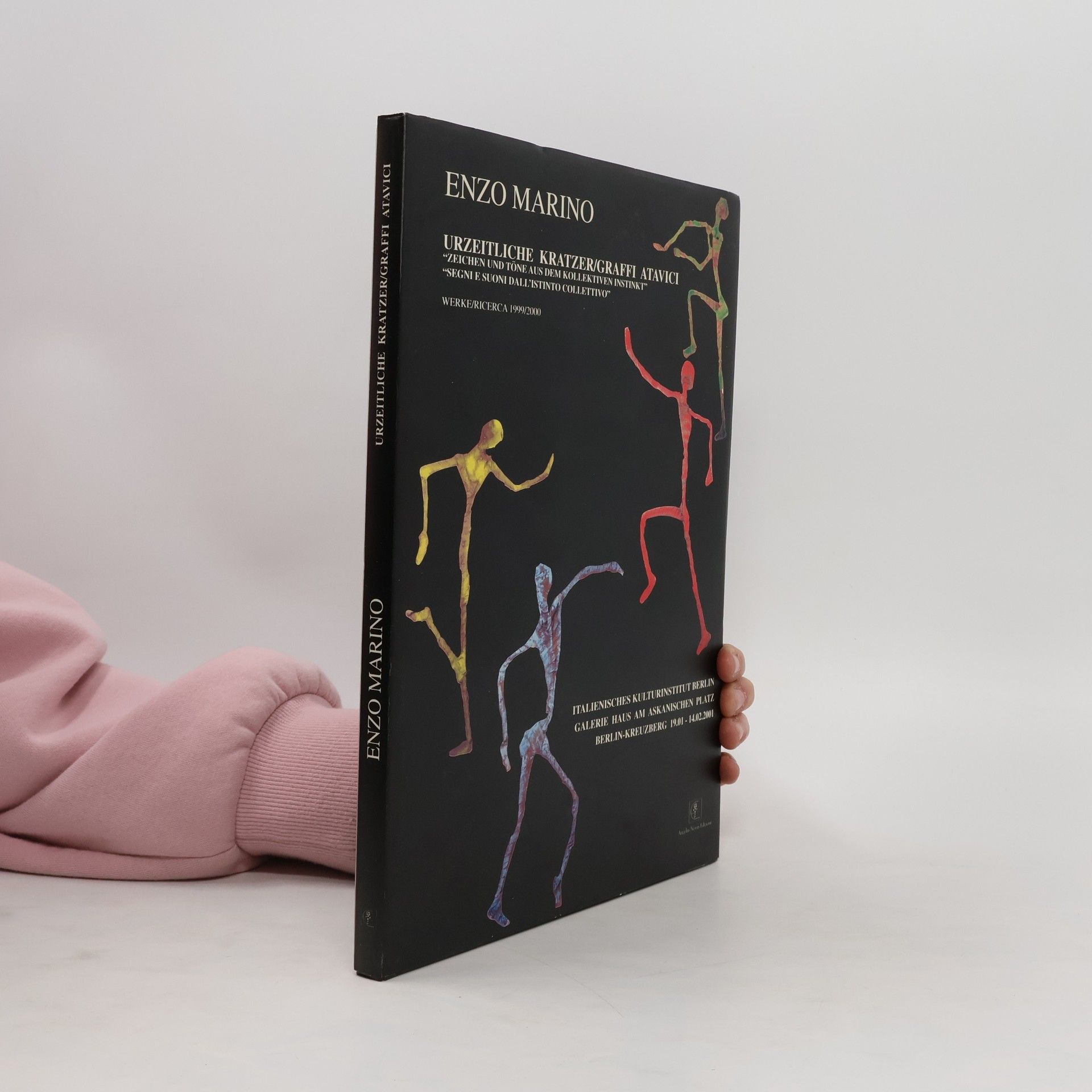 Various authors Enzo Marino - Urzeitliche kratzer, Graffi Atavici