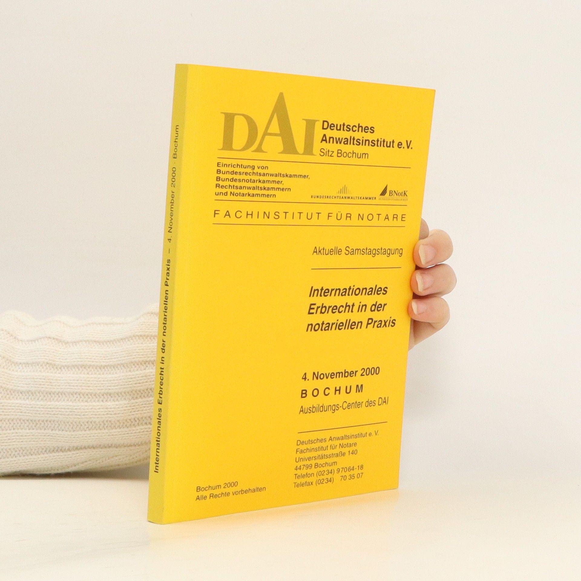 Collectif d'auteurs Internationales Erbrecht in der norariellen Praxis