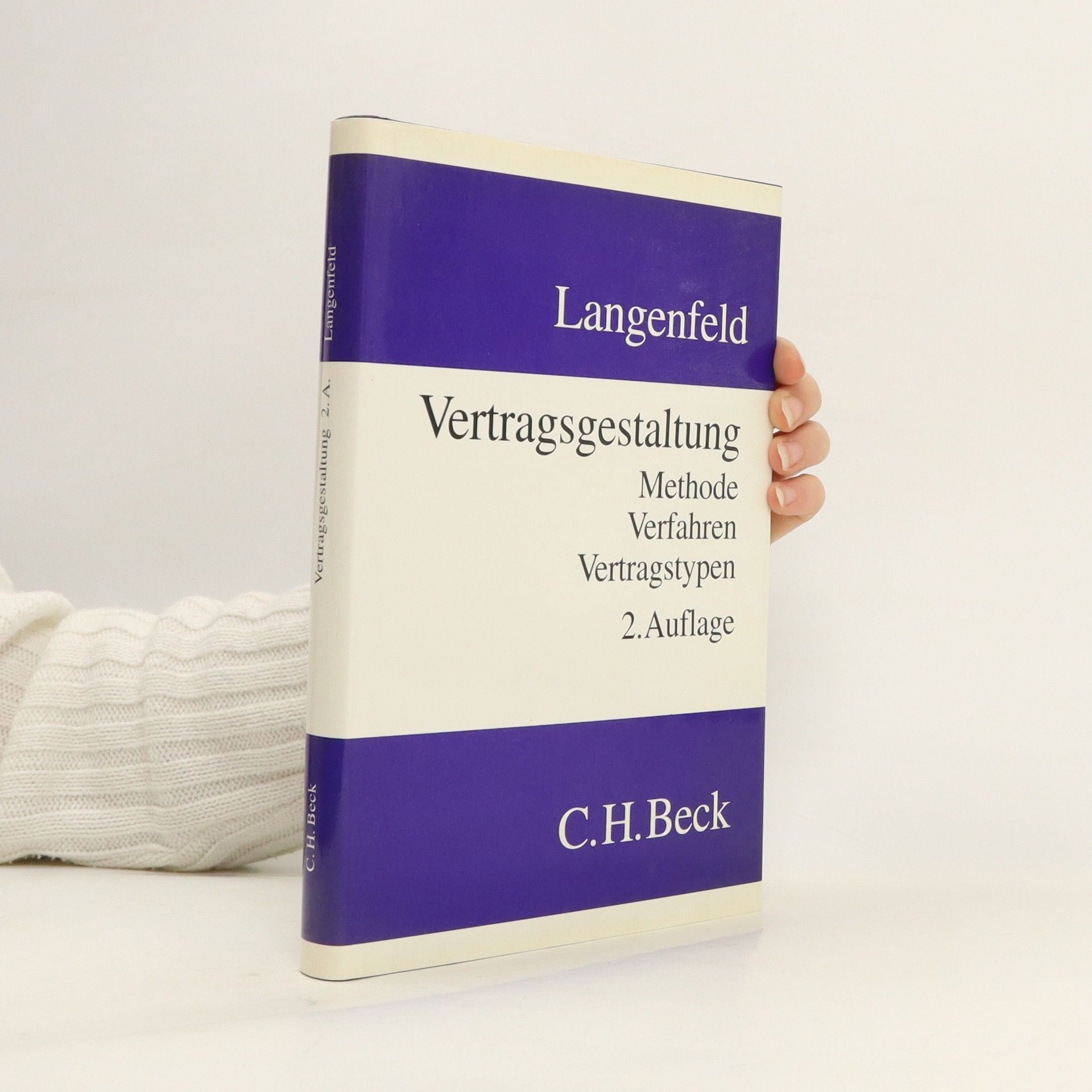 Gerrit Langenfeld Vertragsgestaltung