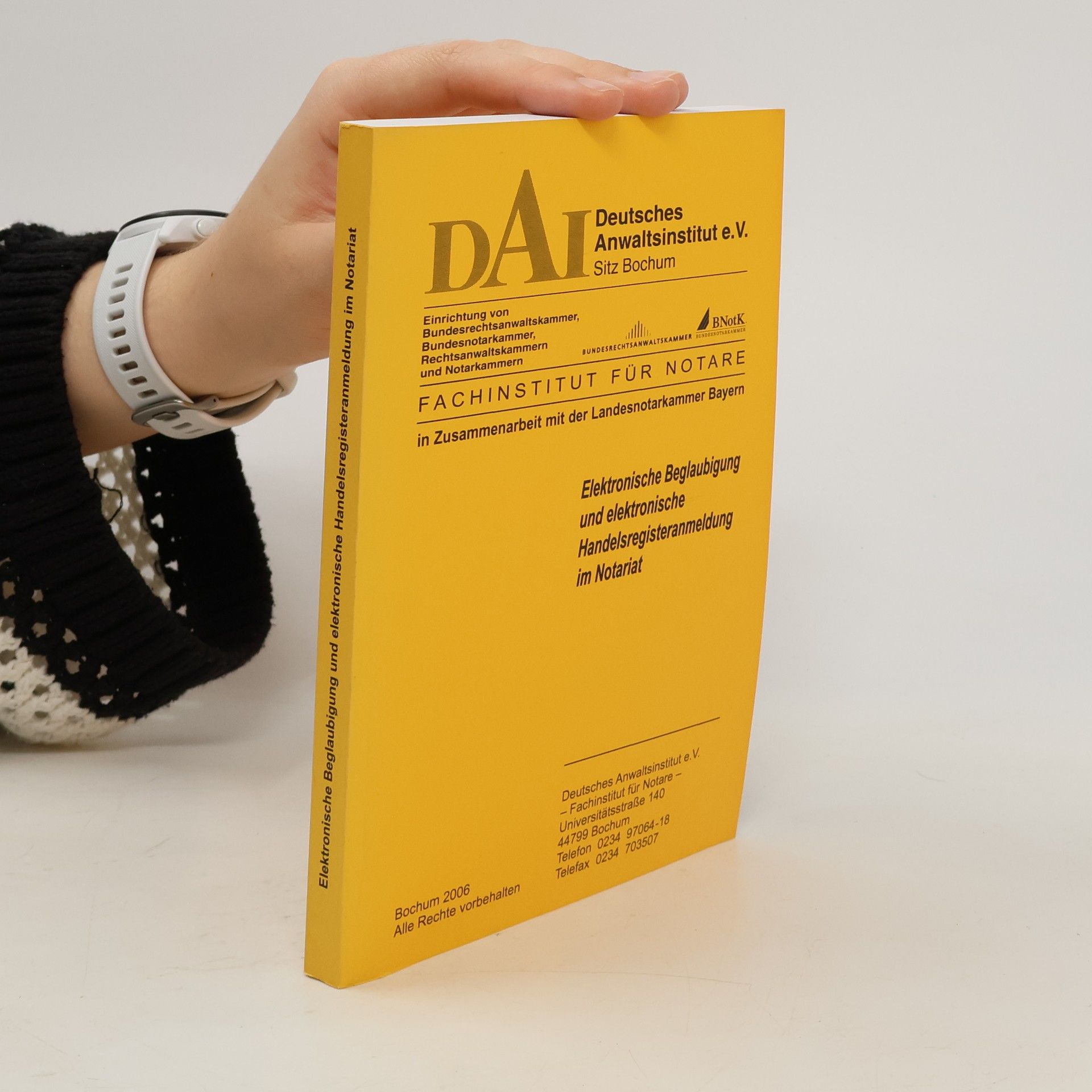 Dominik Gassen Elektronische Beglaubigung und elektronische Handelsregisteranmeldung im Notariat