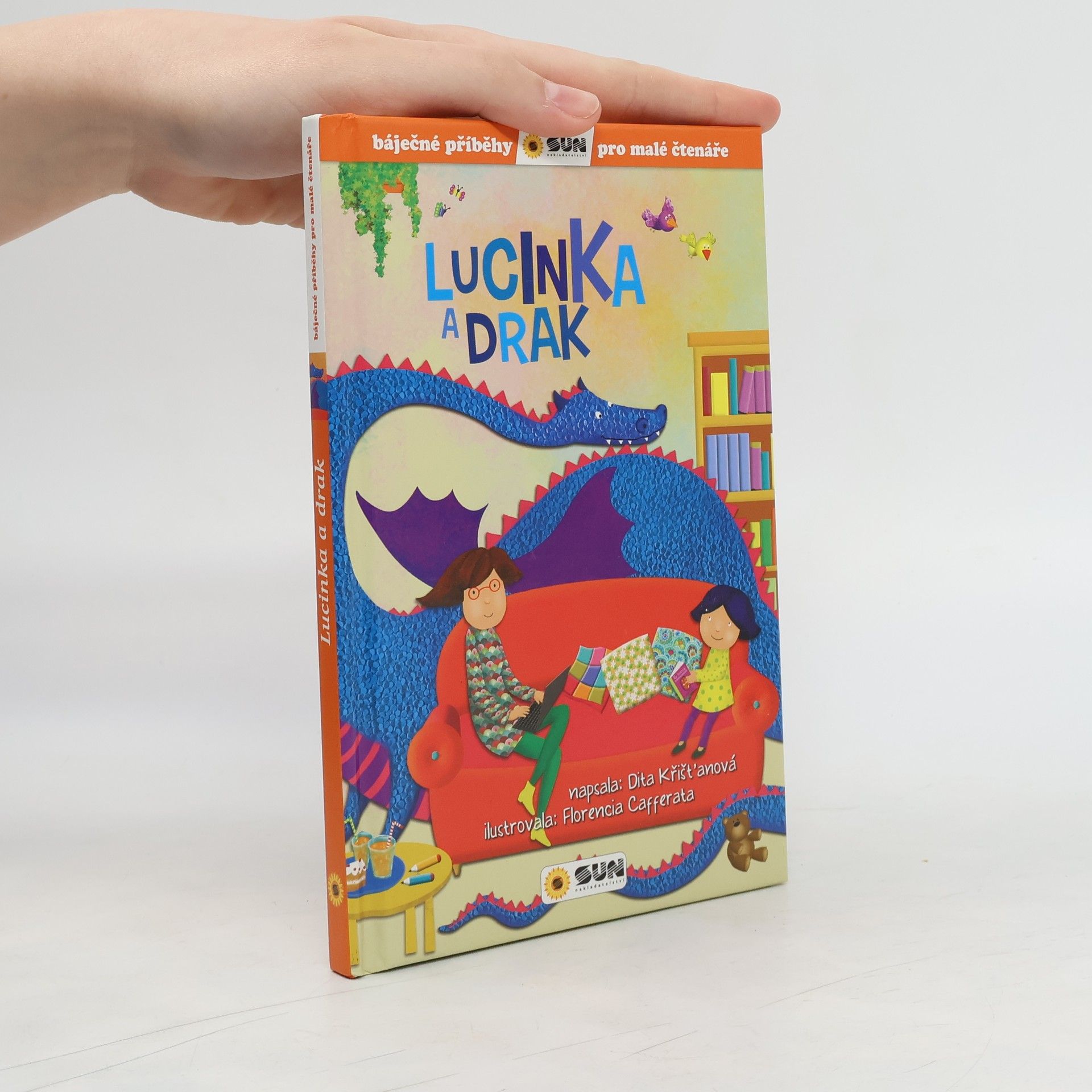Dita Křišťanová Lucinka a drak
