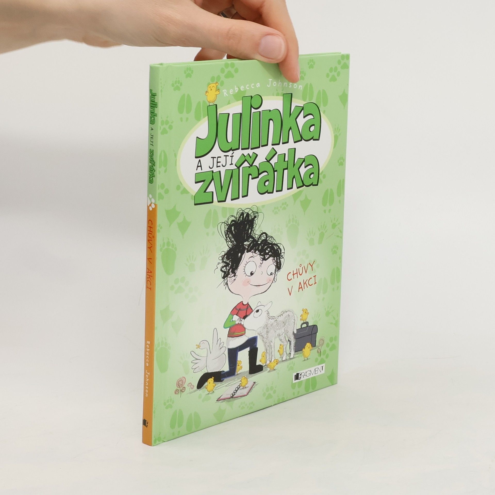 Rebecca Johnson Chůvy v akci. Jůlinka a její zvířátka