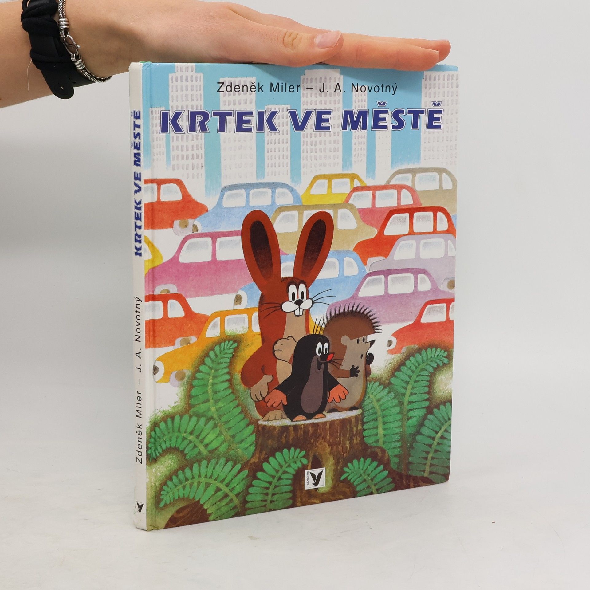 Zdeněk Miler Krtek ve městě