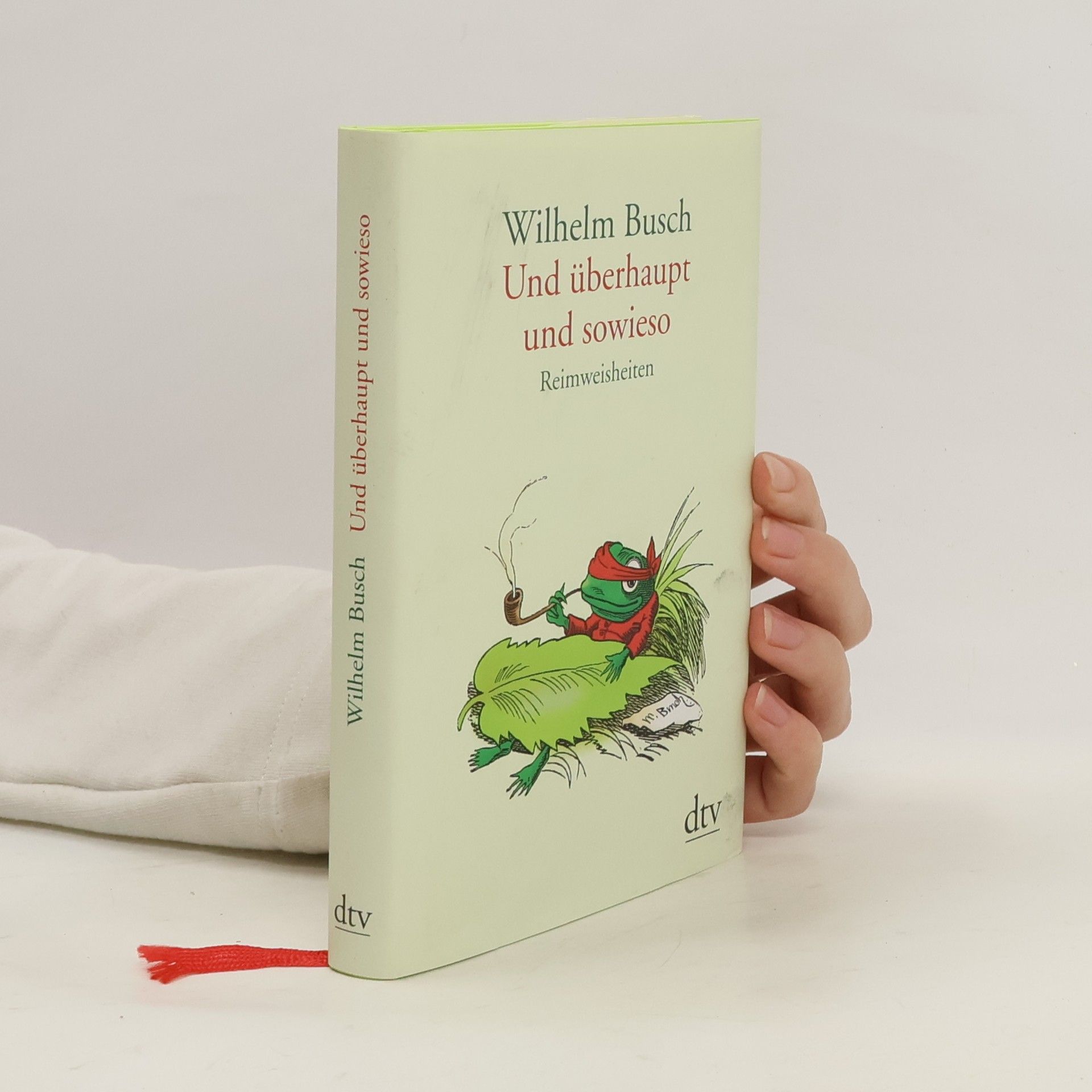 Wilhelm Busch Und überhaupt und sowieso