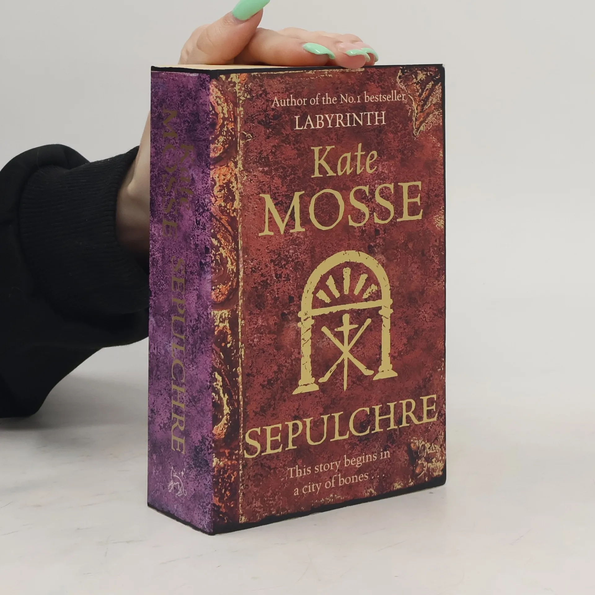 Sepulchre | Book | Paperback | Kate Mosse | EN