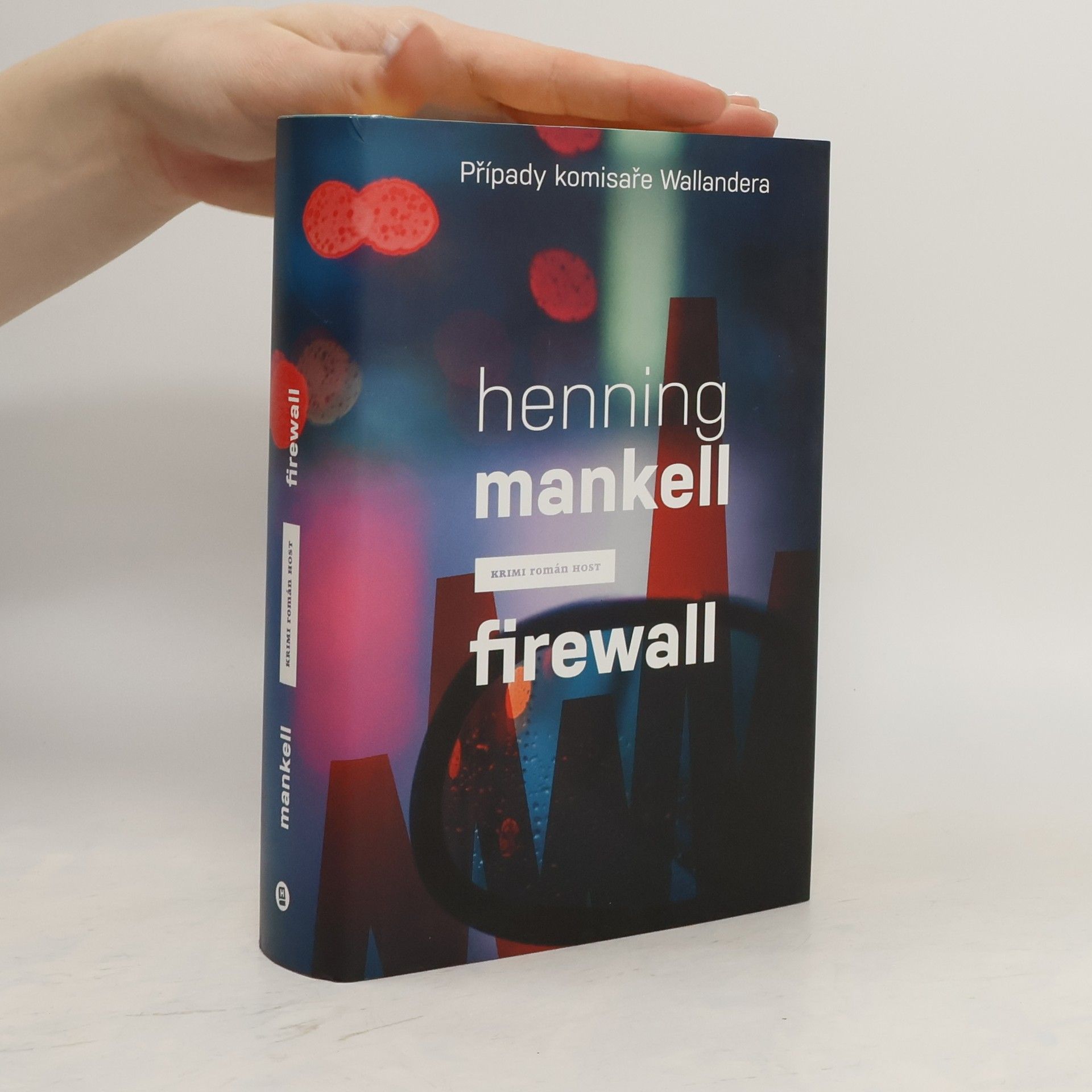 Henning Mankell Firewall