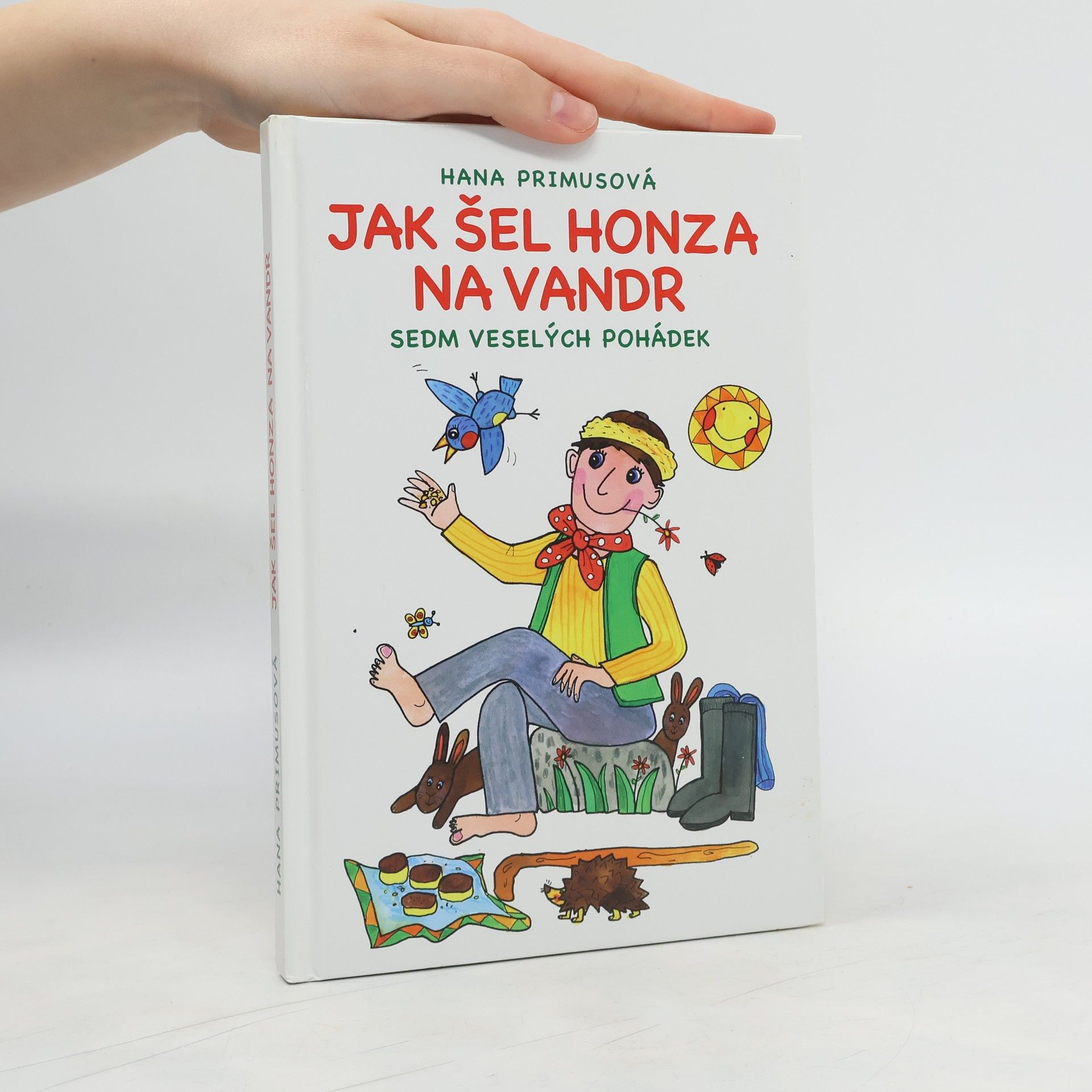 Hana Primusová Jak šel Honza na vandr. Sedm veselých pohádek