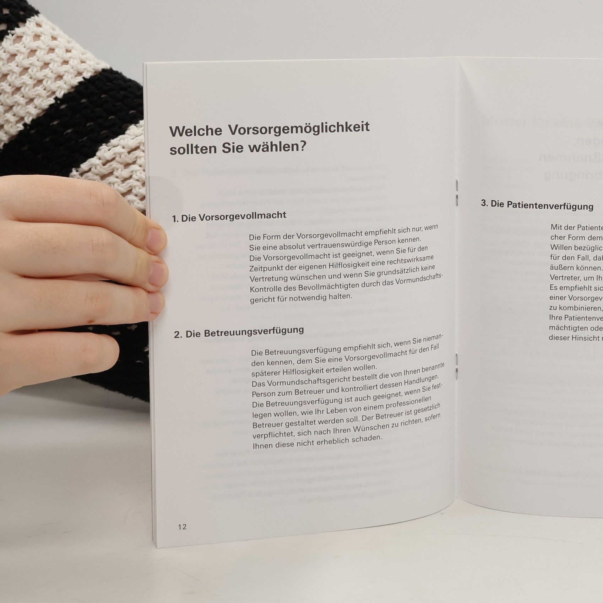 kolektiv Müncher Vorsorgebroschüre
