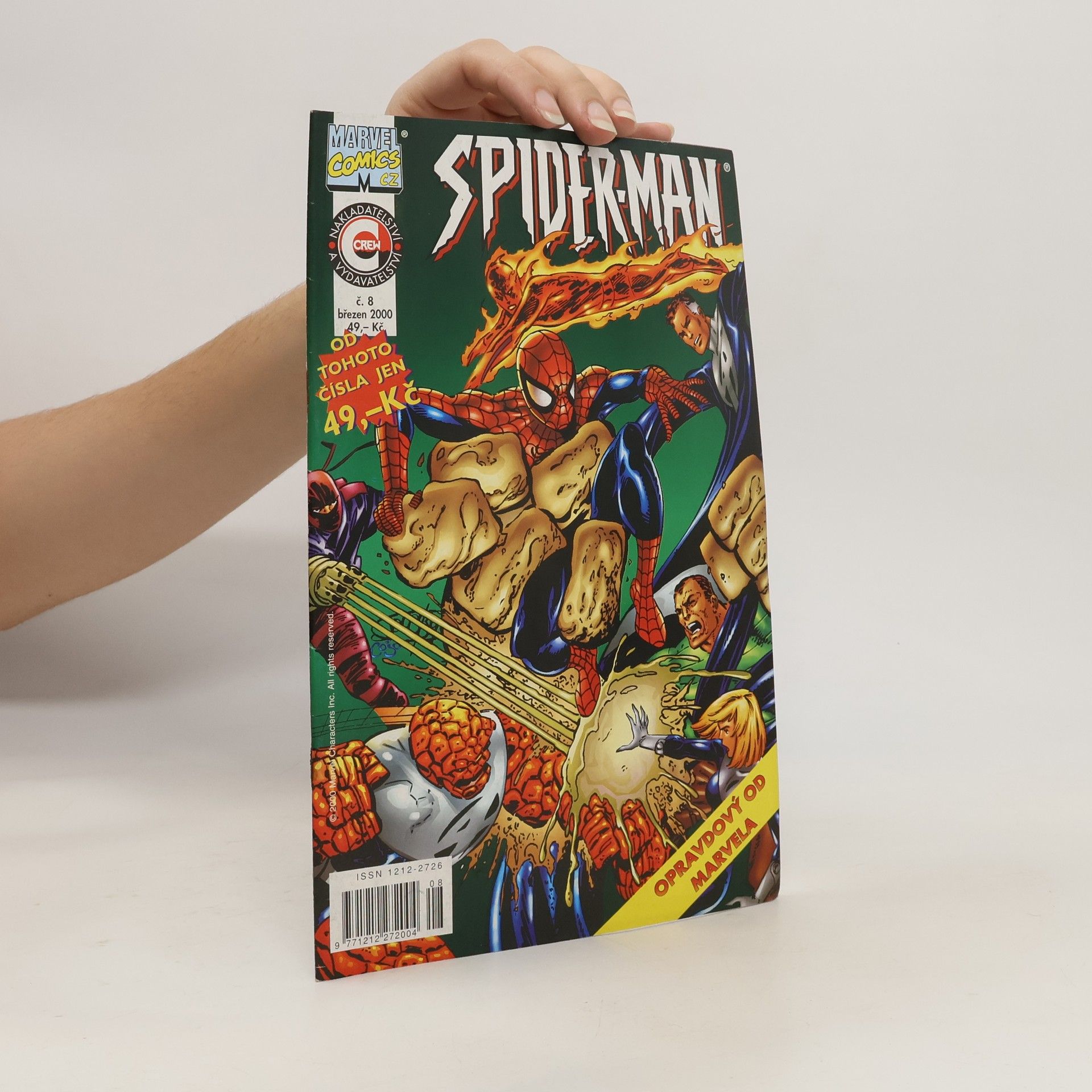 Autorenkollektiv Spider-man 8/2000
