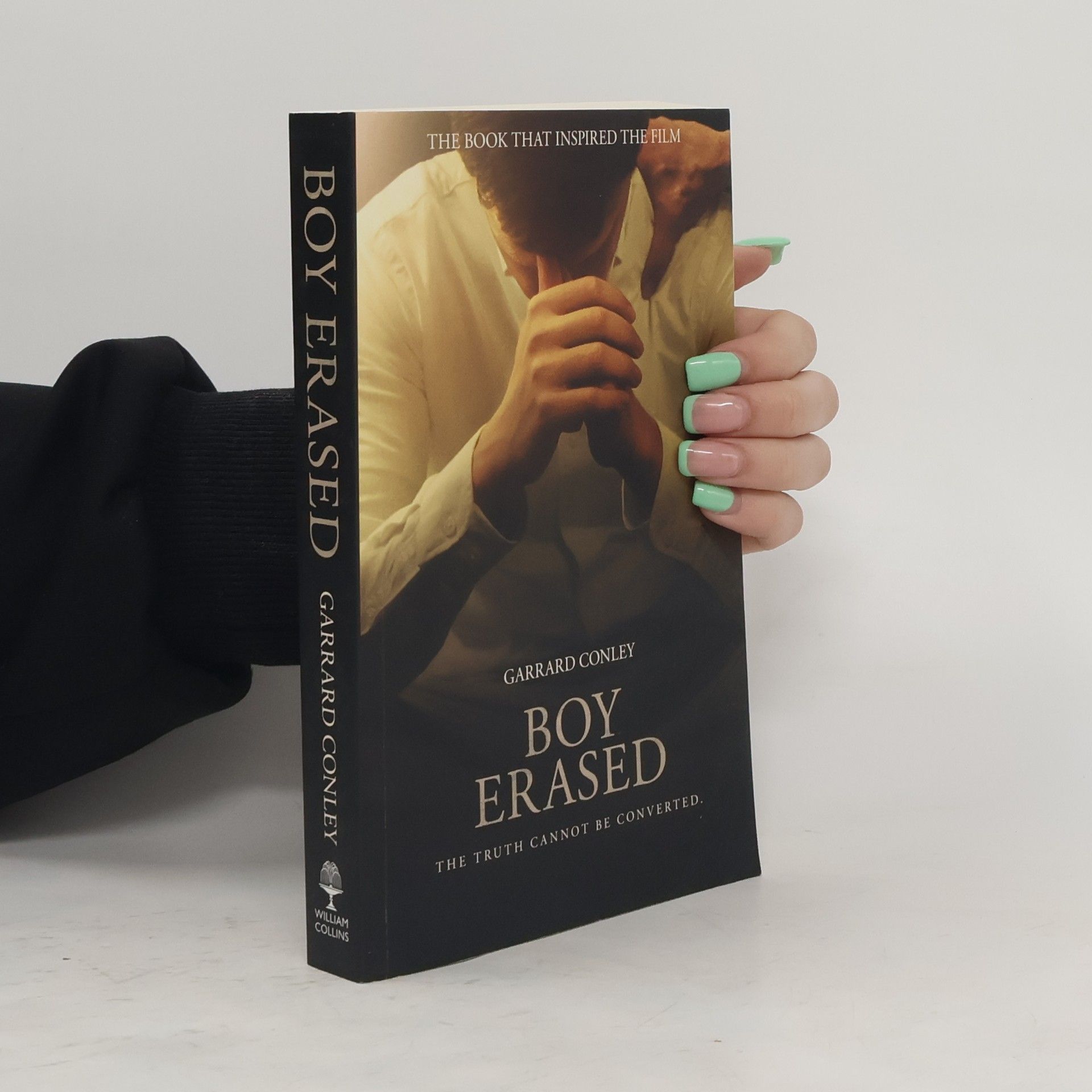 Garrard Conley Boy Erased