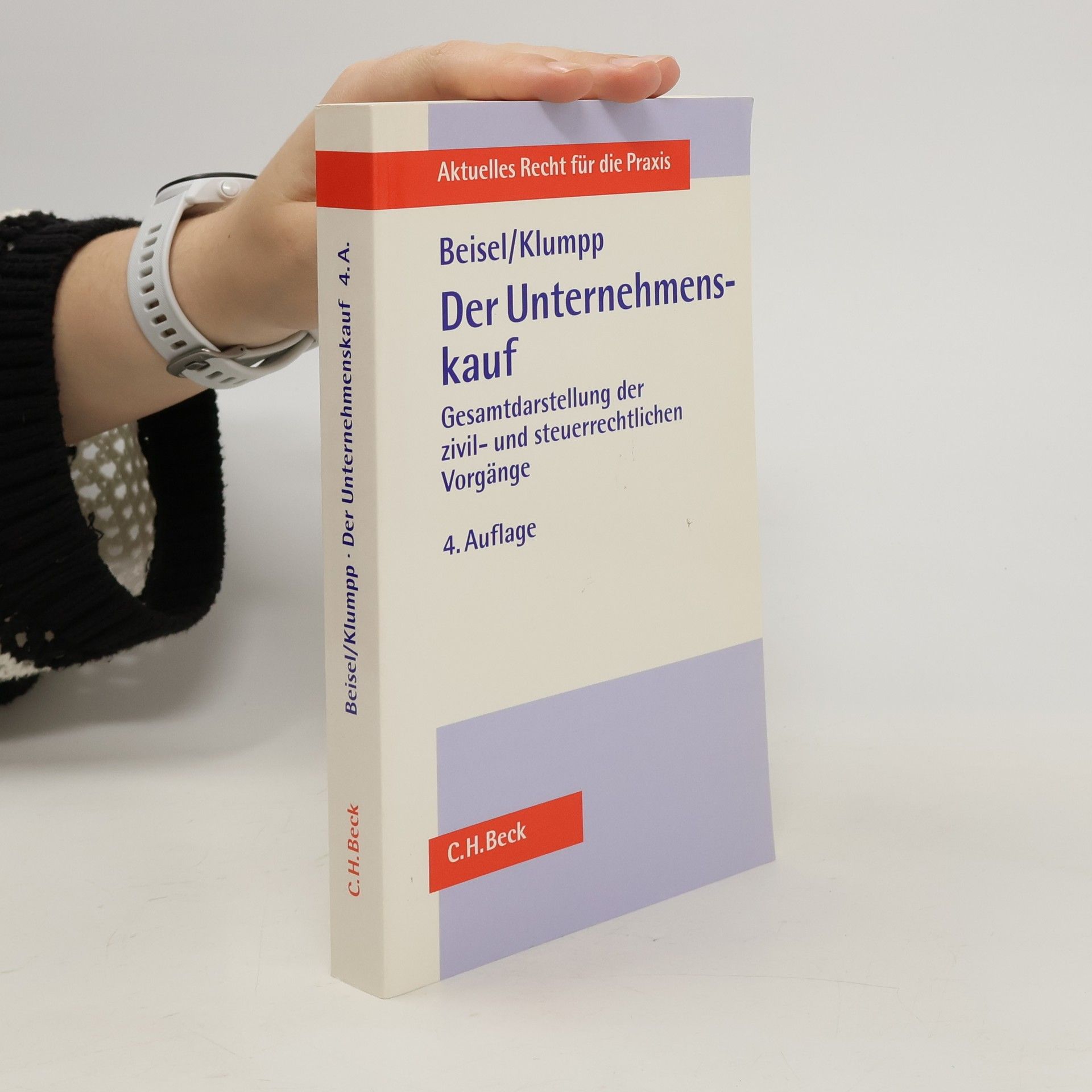 Wilhelm Beisel Der Unternehmenskauf