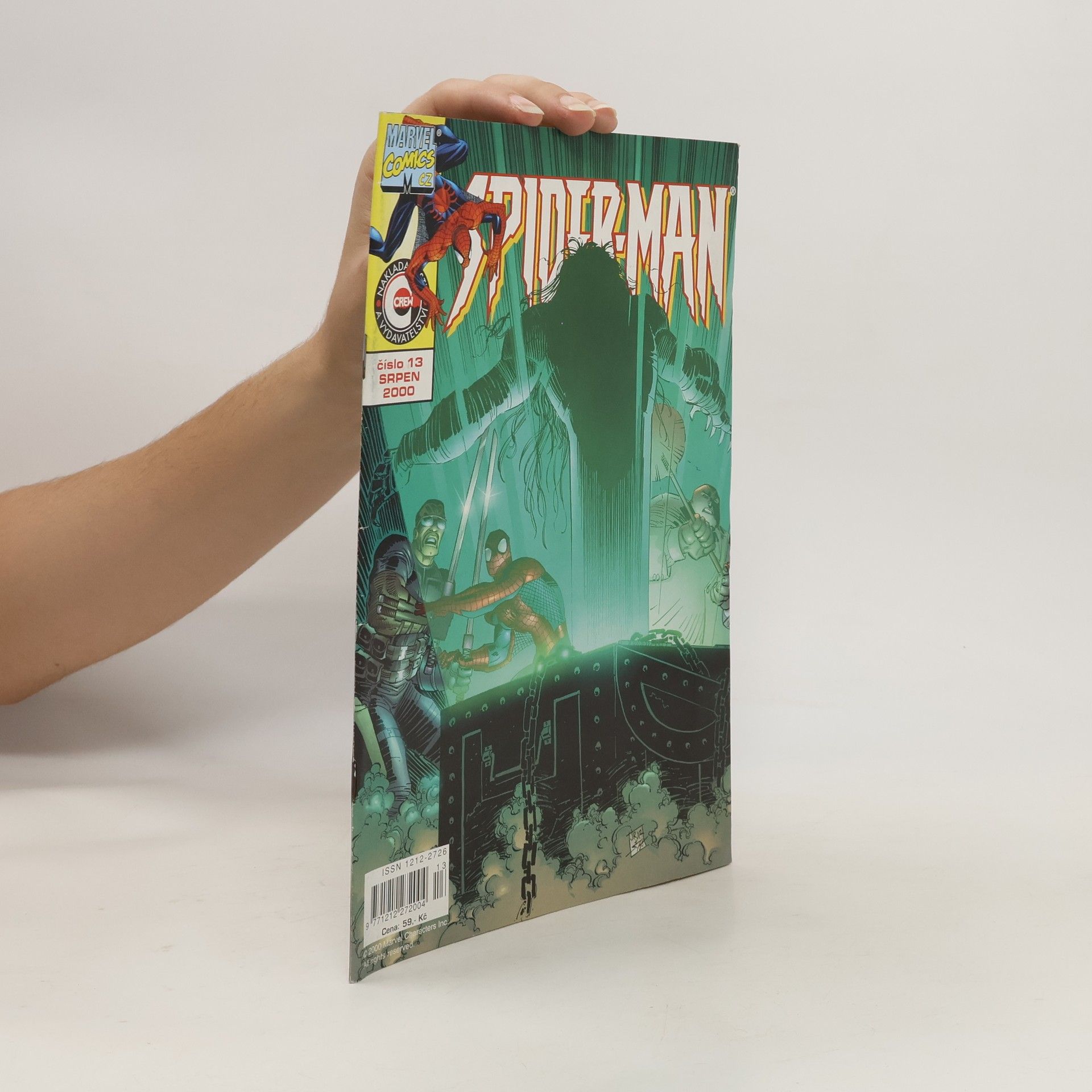 Collective Spiderman 13. 8/2000