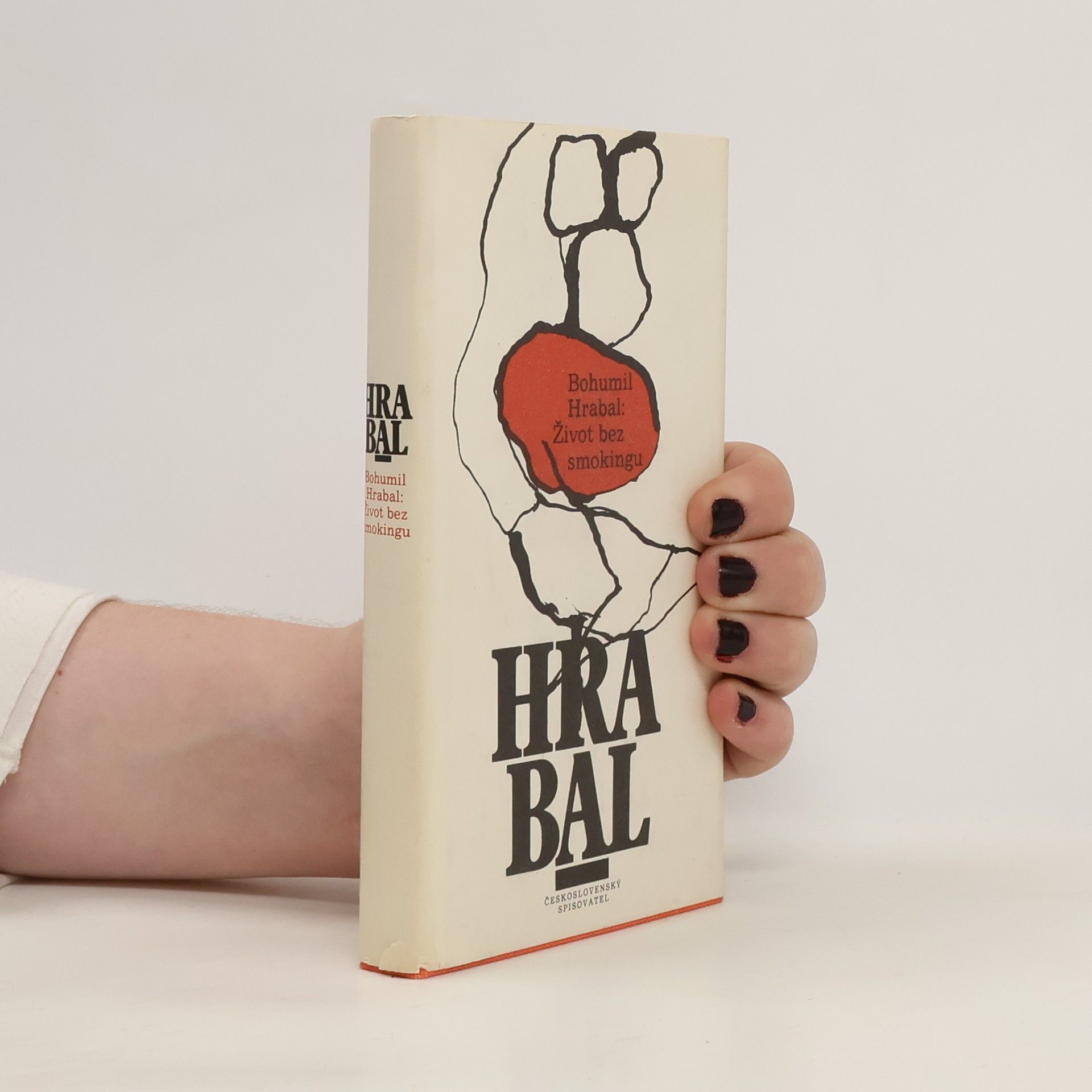 Bohumil Hrabal Život bez smokingu