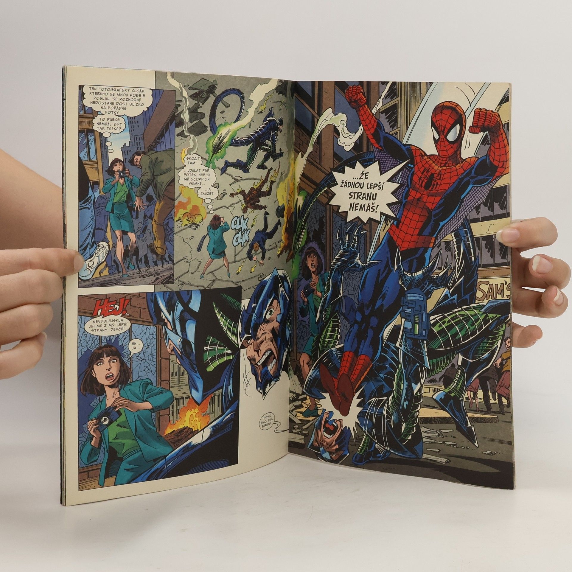 Kolektiv autorů Spiderman 1/1999