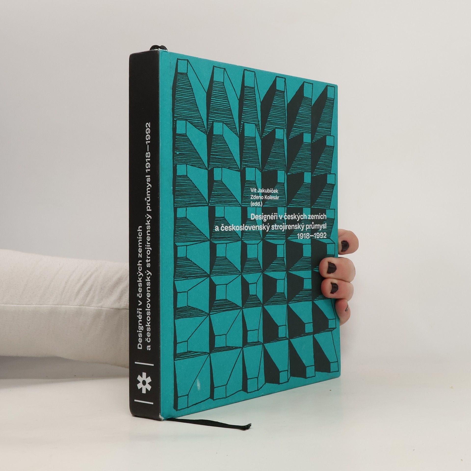 Zdeno Kolesár Designéři v českých zemích a československý strojírenský průmysl 1918-1992