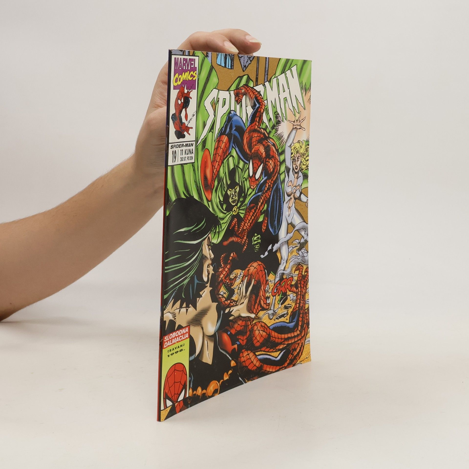 kolektiv Marvel Comics 19, Spider-Man