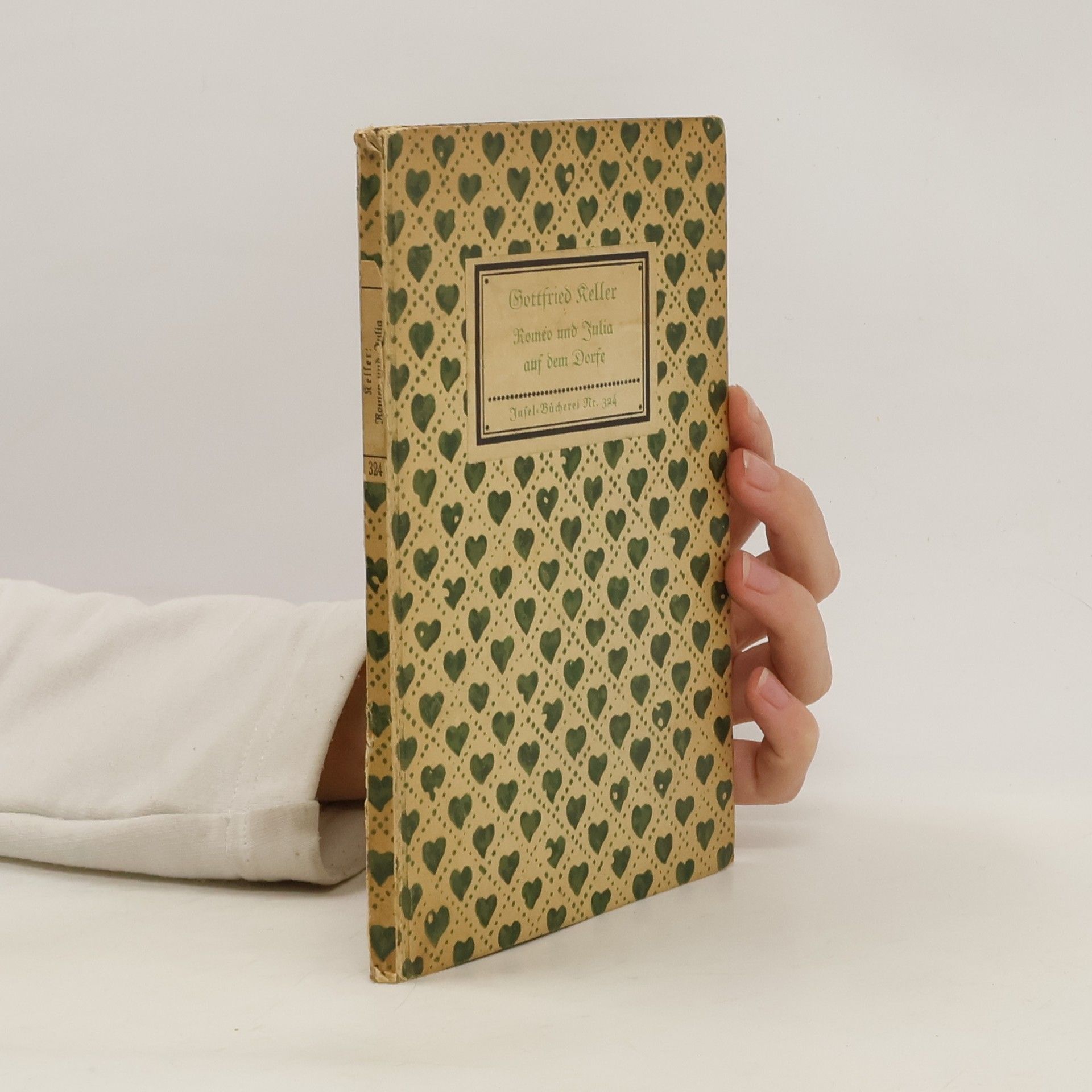 Gottfried Keller  Romeo und Julia auf dem Verde