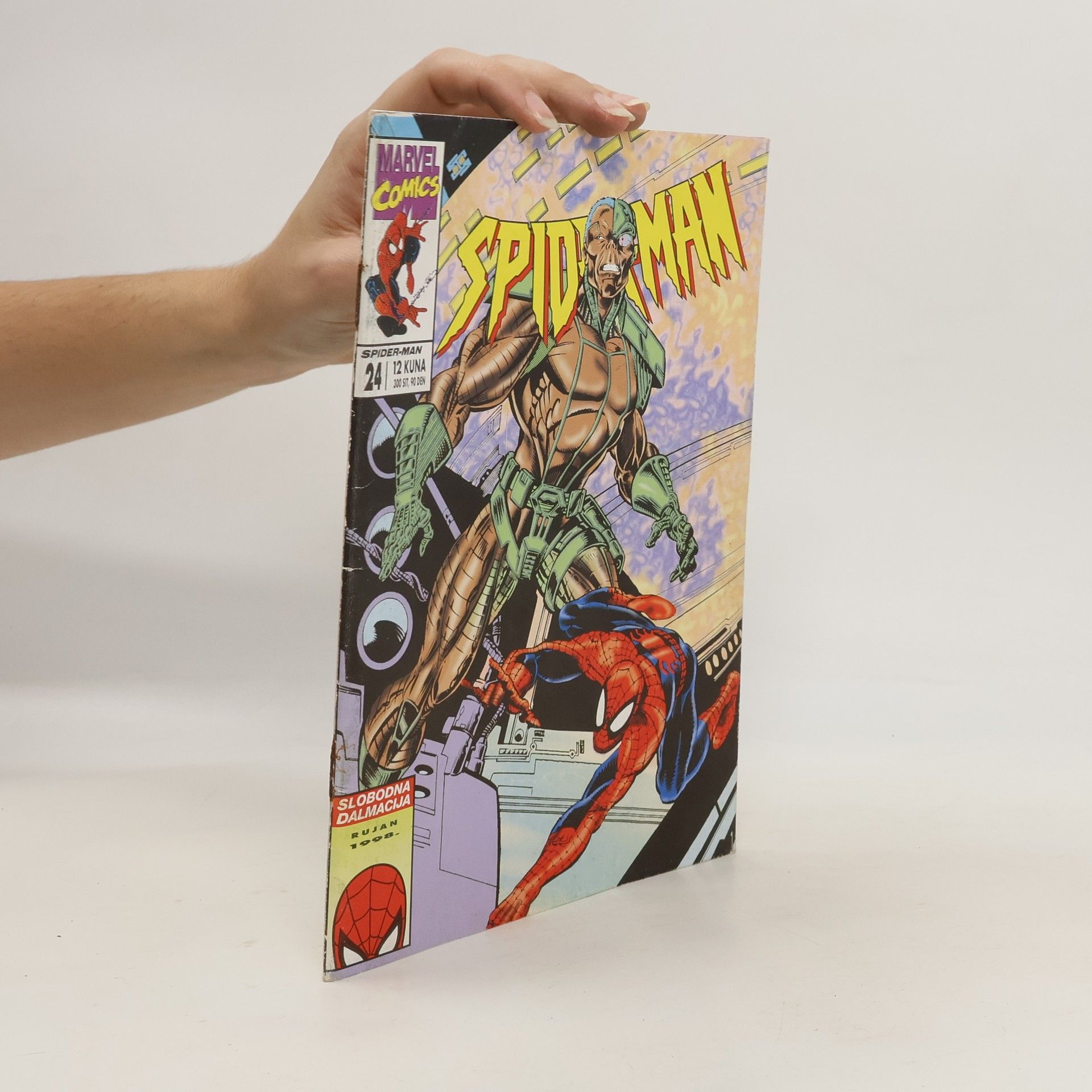 kolektiv Marvel Comics 24, Spider-Man