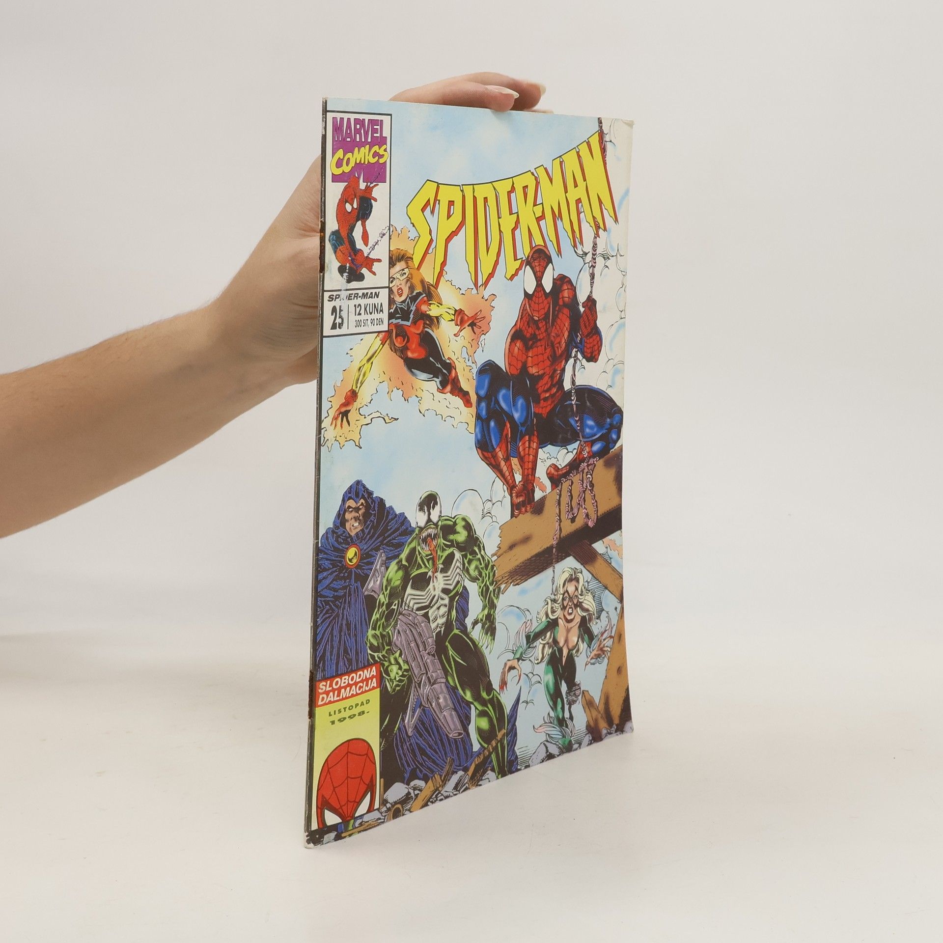 kolektiv Spiderman 25. 11/1998