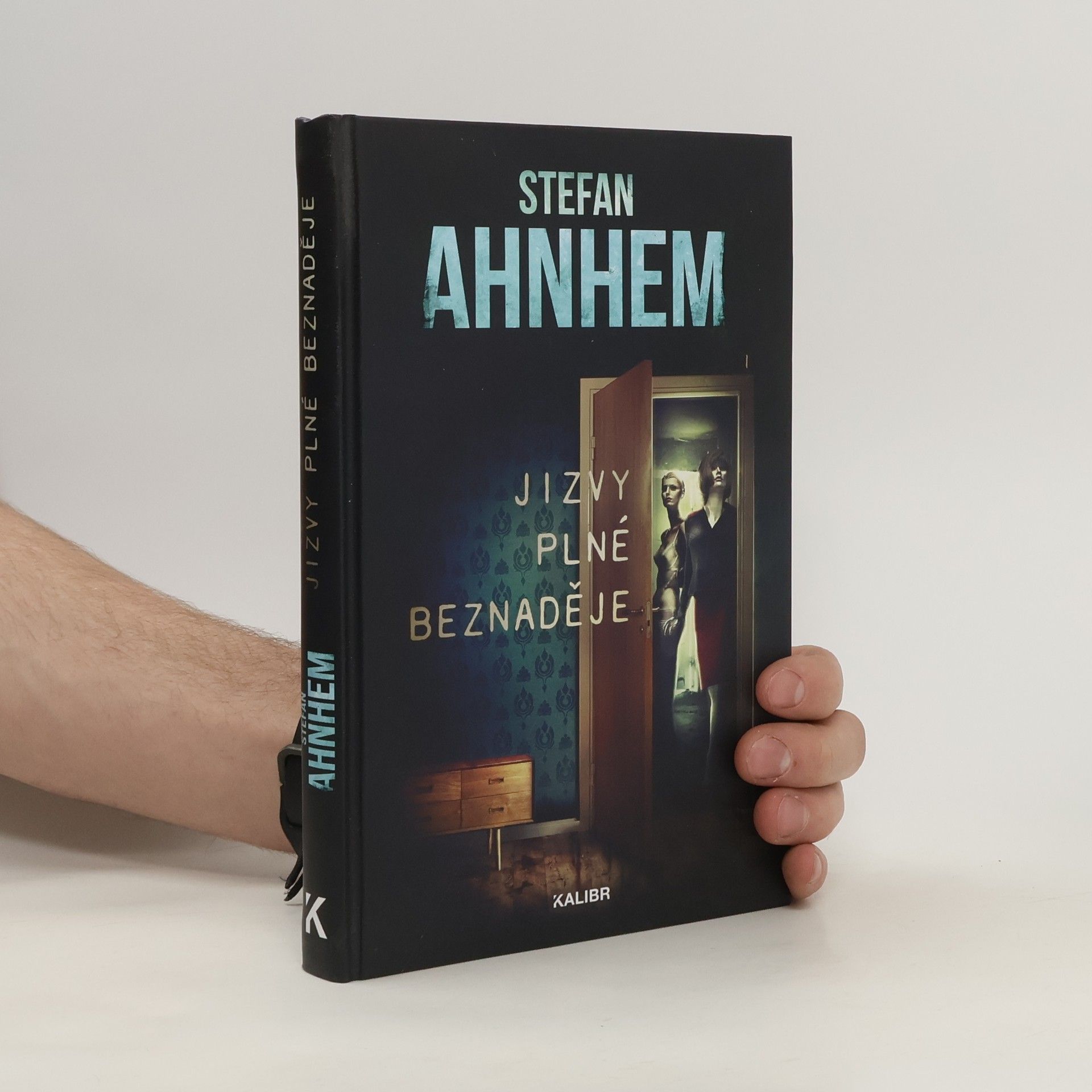 Stefan Ahnhem Jizvy plné beznaděje