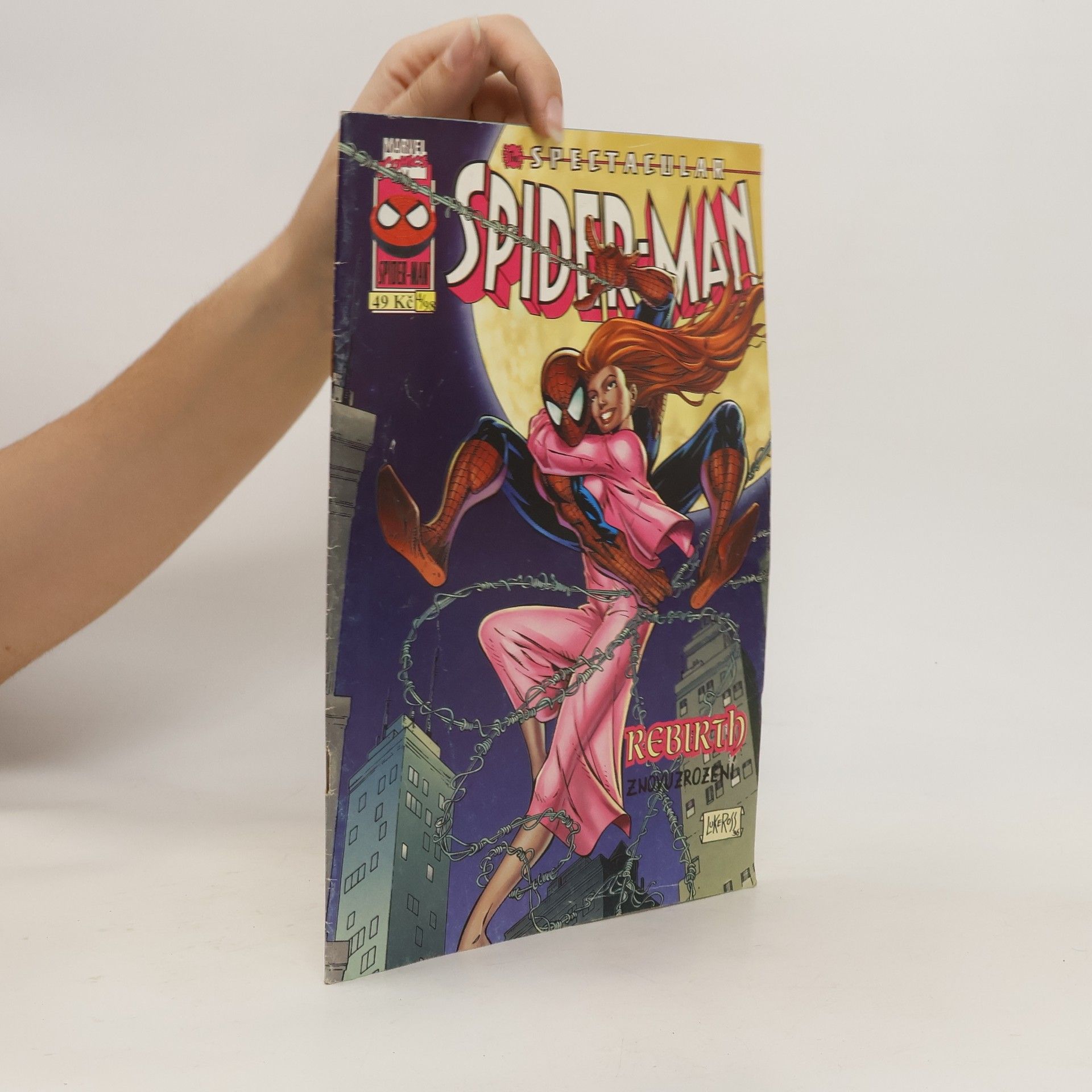 Collective Spectacular Spider-Man 4/98