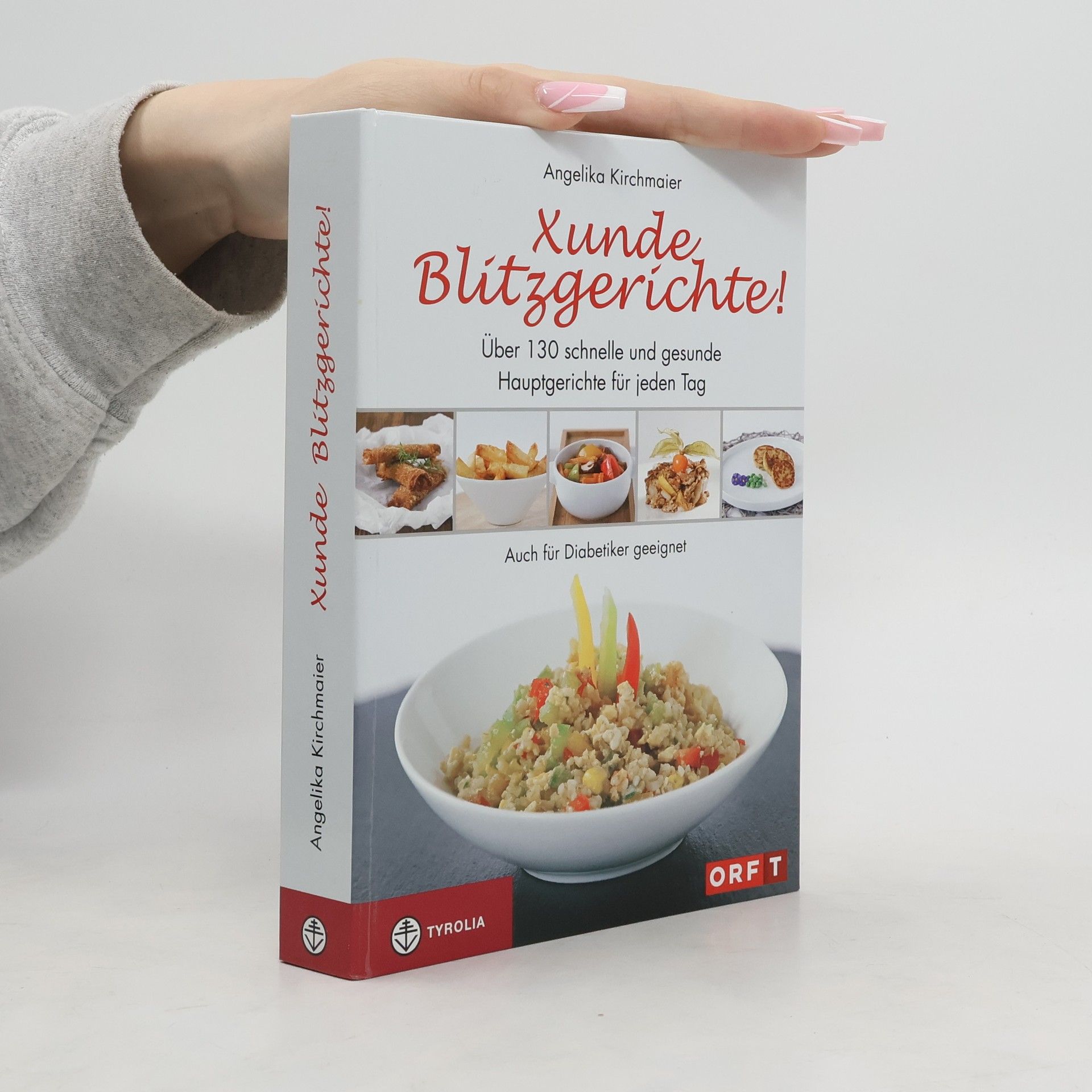 Angelika Kirchmaier Xunde Blitzgerichte!