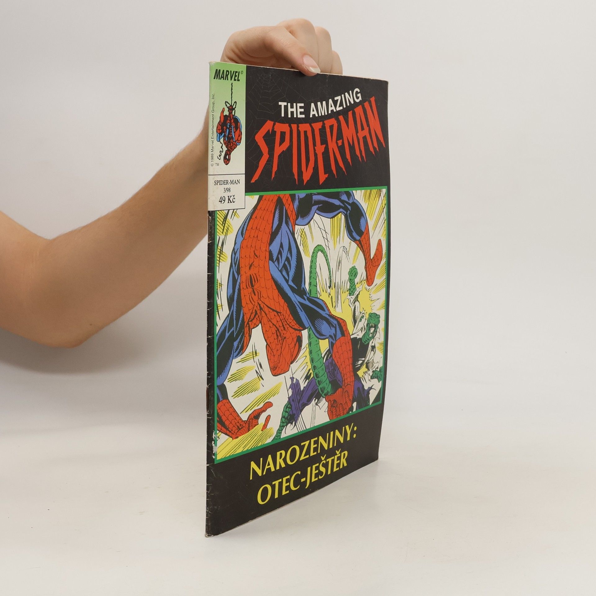kolektiv The Amazing Spider-man, Narozeniny : Otec-Ještěr