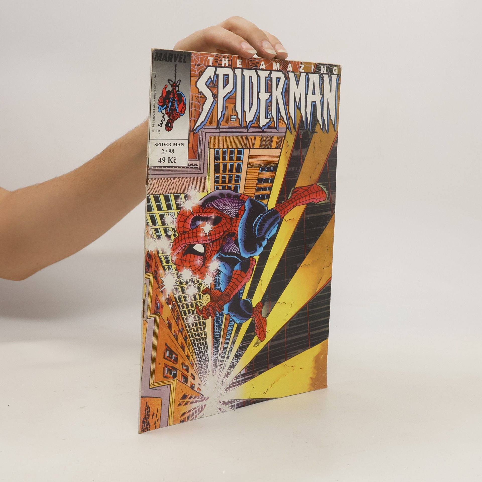 kolektiv The Amazing Spider-Man 2/1998