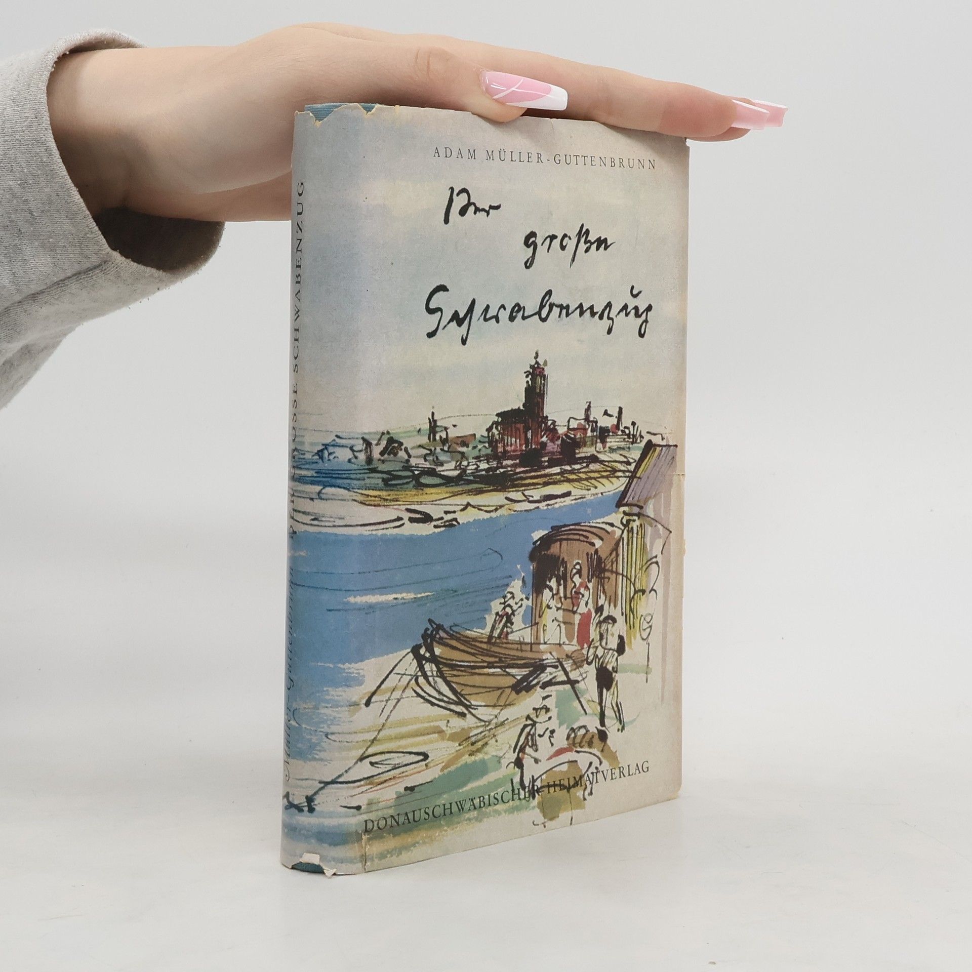Adam Müller Guttenbrunn Der große Schwabenzug