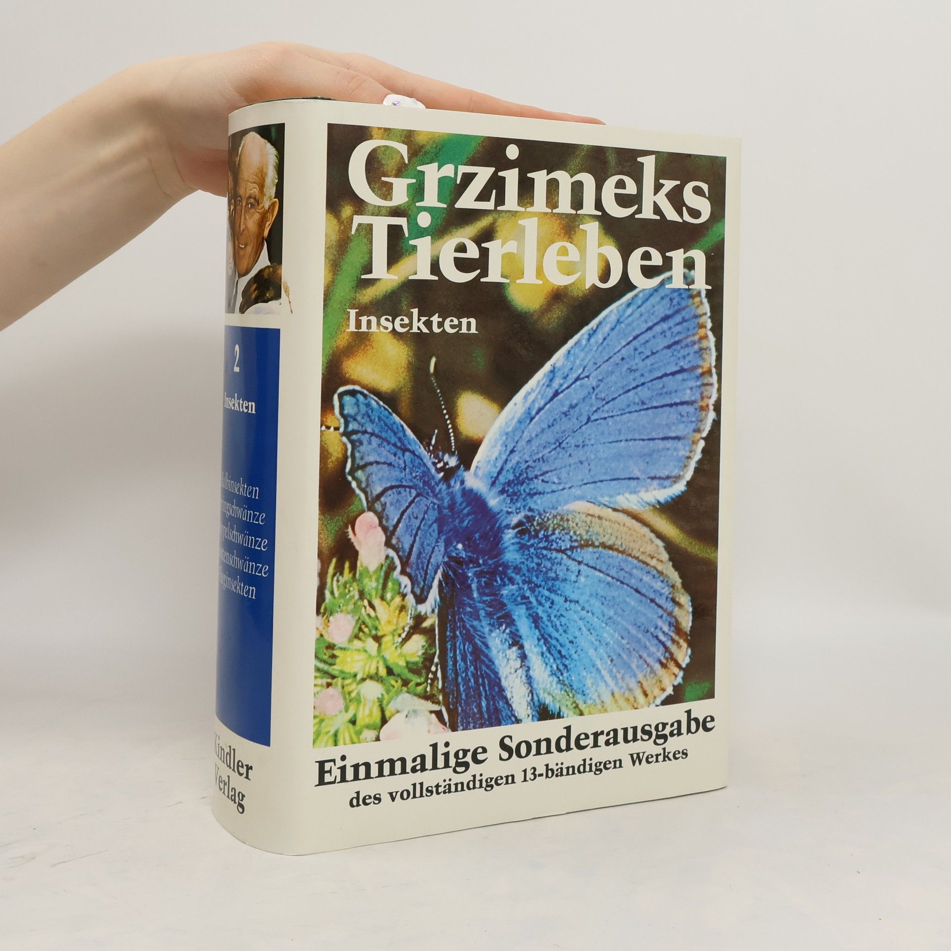 kolektiv Grzimeks Tierleben 2. Insekten