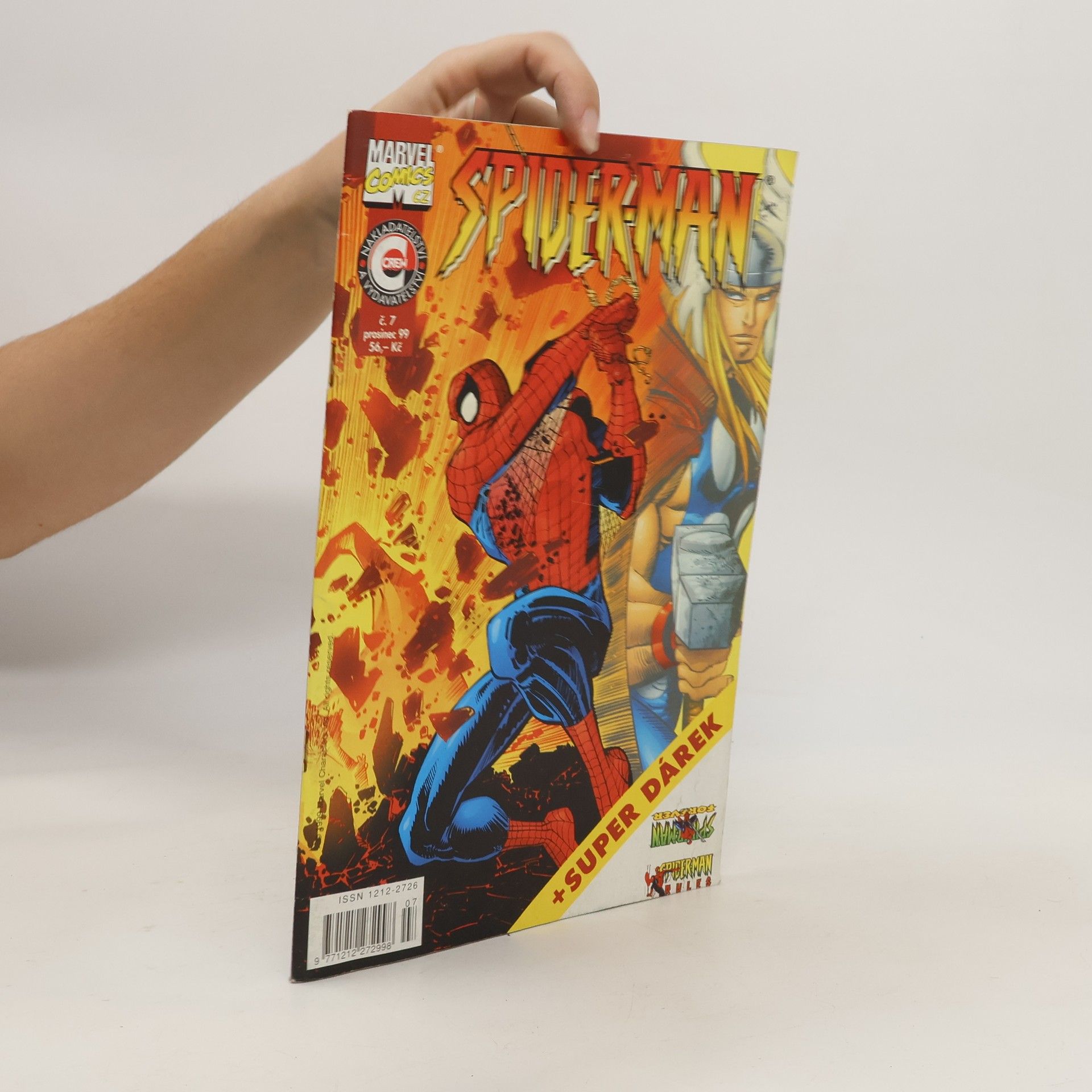 Collectif d'auteurs Marvel Comics č.7 Spider-Man